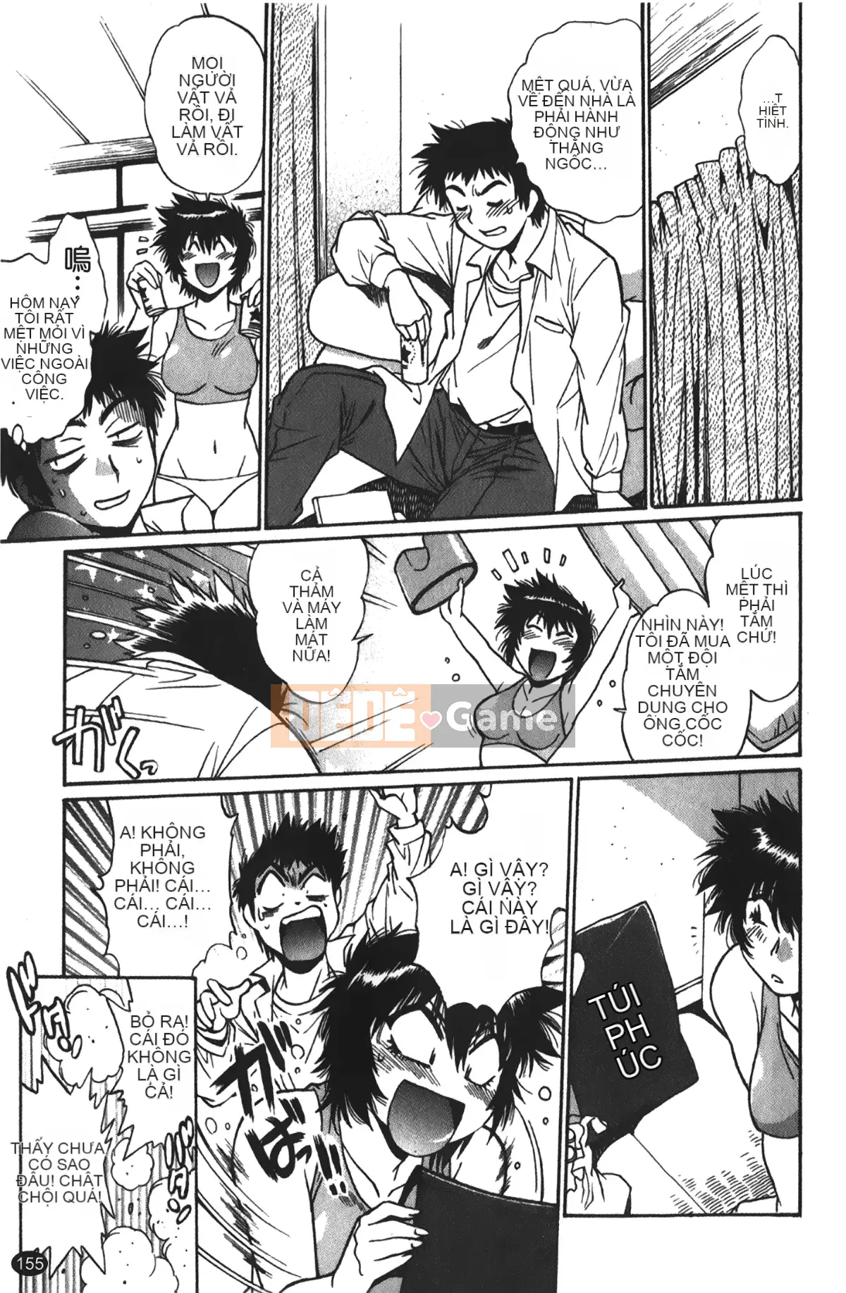 [Những giấc mơ khi ngủ][Joji Manabe] Cô ấy đã đặt hết chỗ 1