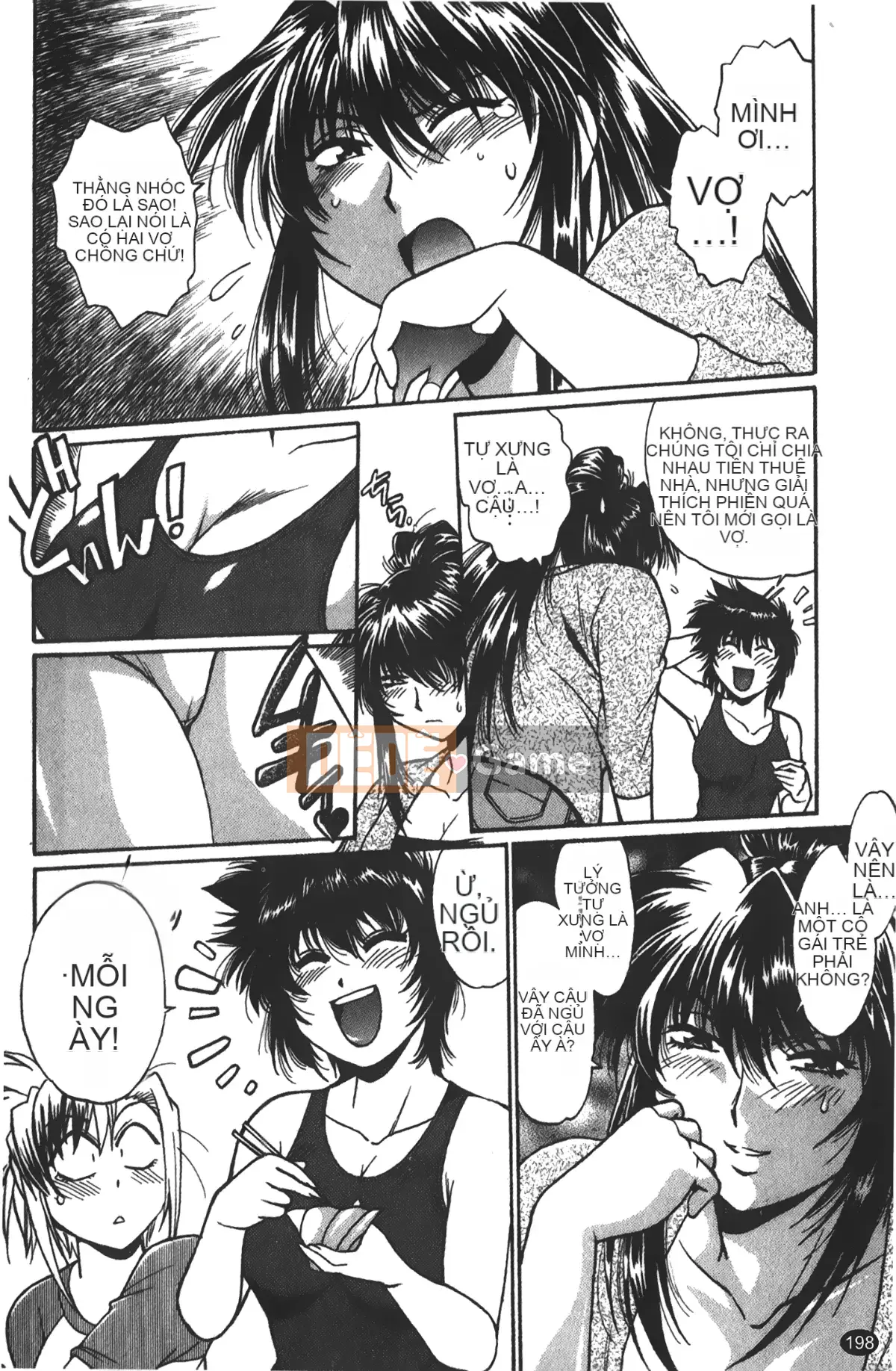 [Những giấc mơ khi ngủ][Joji Manabe] Cô ấy đã đặt hết chỗ 1