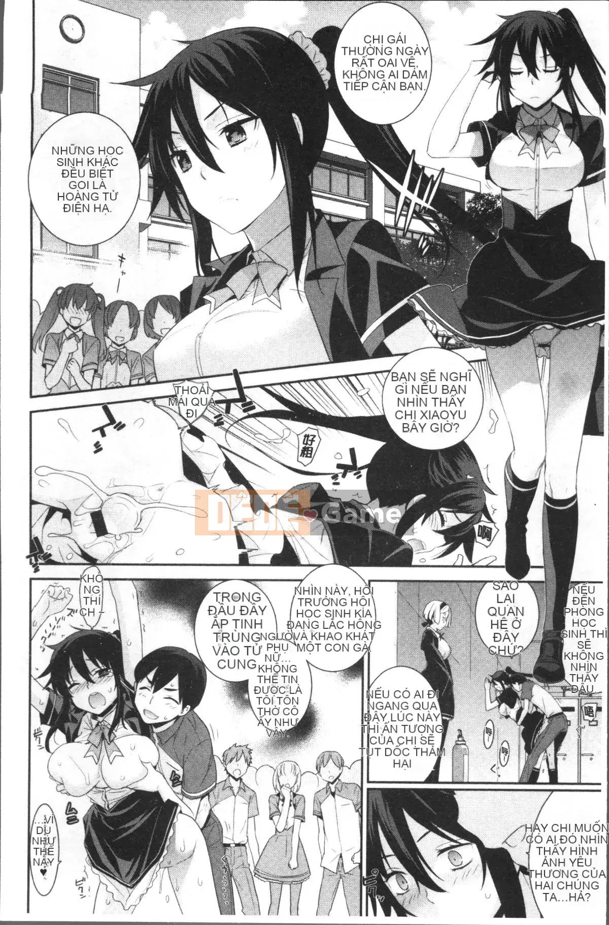 [Đội càn quét 4K][Rin Hinata] Ryou Apokalypusu!