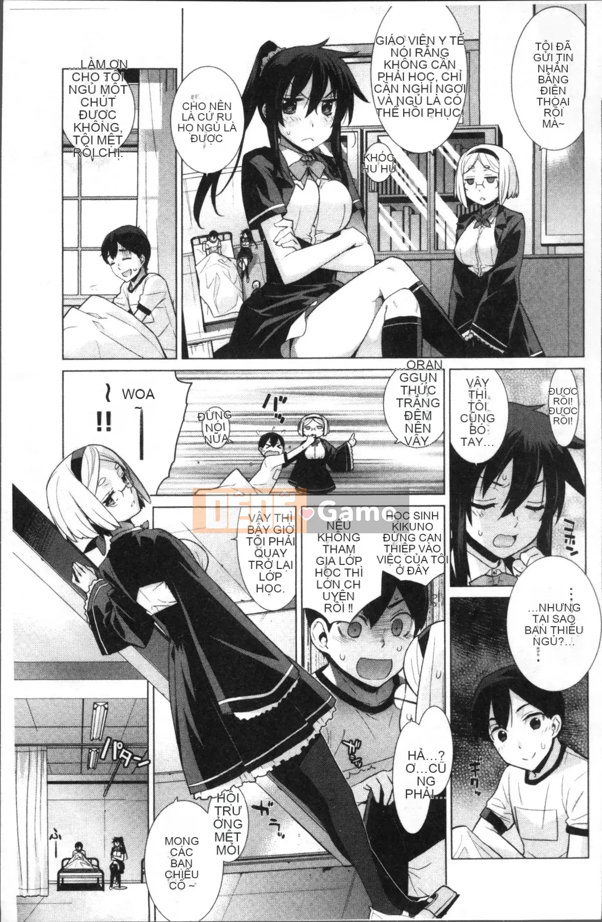 [Đội càn quét 4K][Rin Hinata] Ryou Apokalypusu!