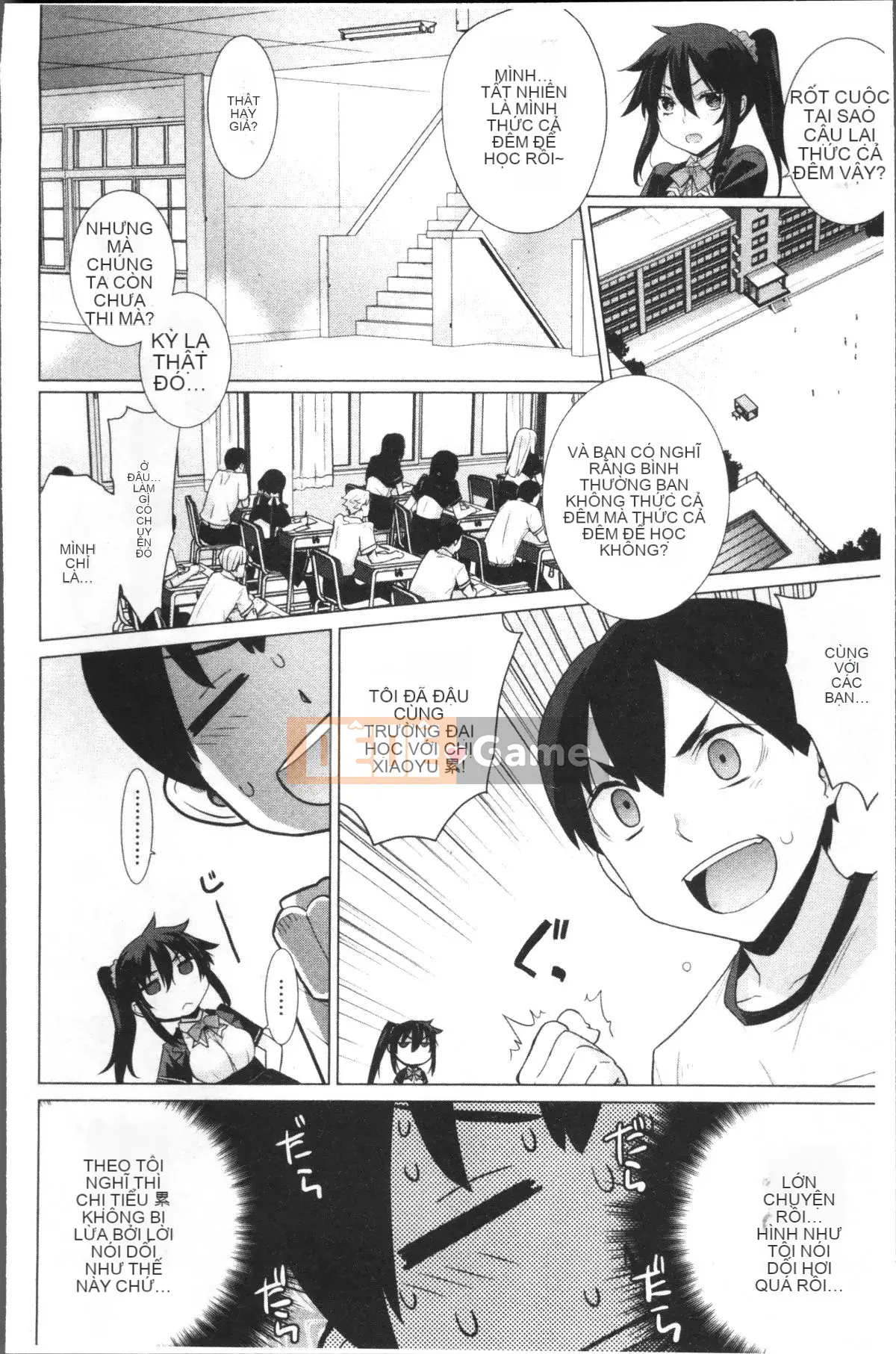 [Đội càn quét 4K][Rin Hinata] Ryou Apokalypusu!