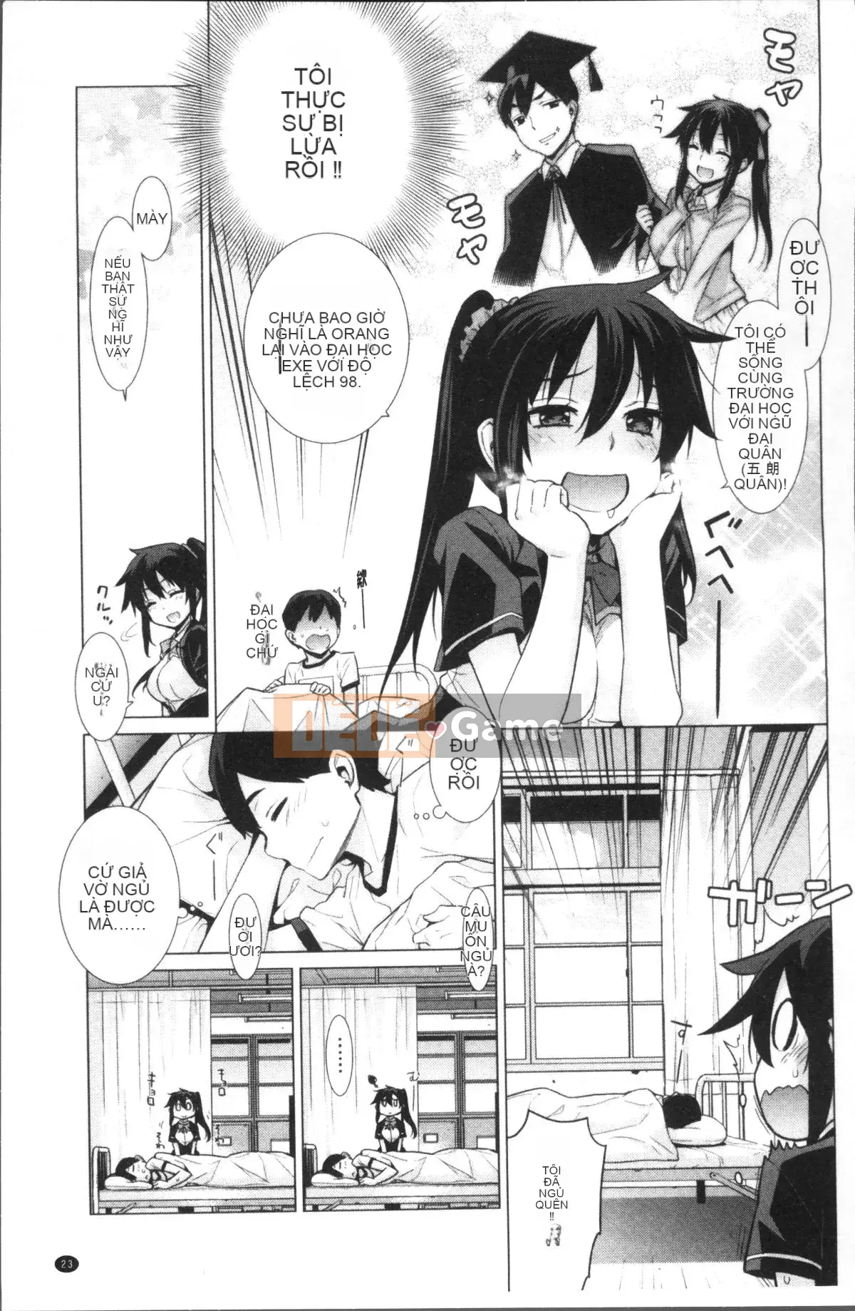 [Đội càn quét 4K][Rin Hinata] Ryou Apokalypusu!