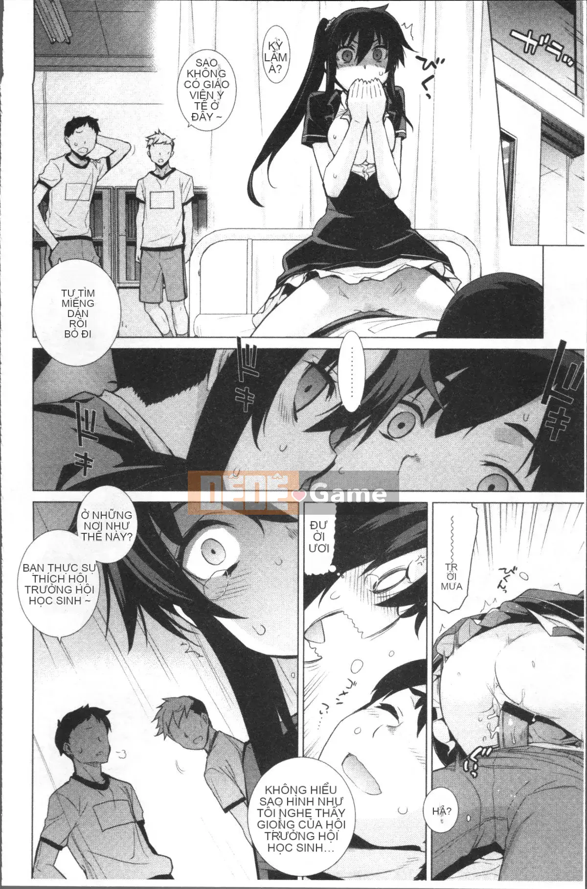 [Đội càn quét 4K][Rin Hinata] Ryou Apokalypusu!