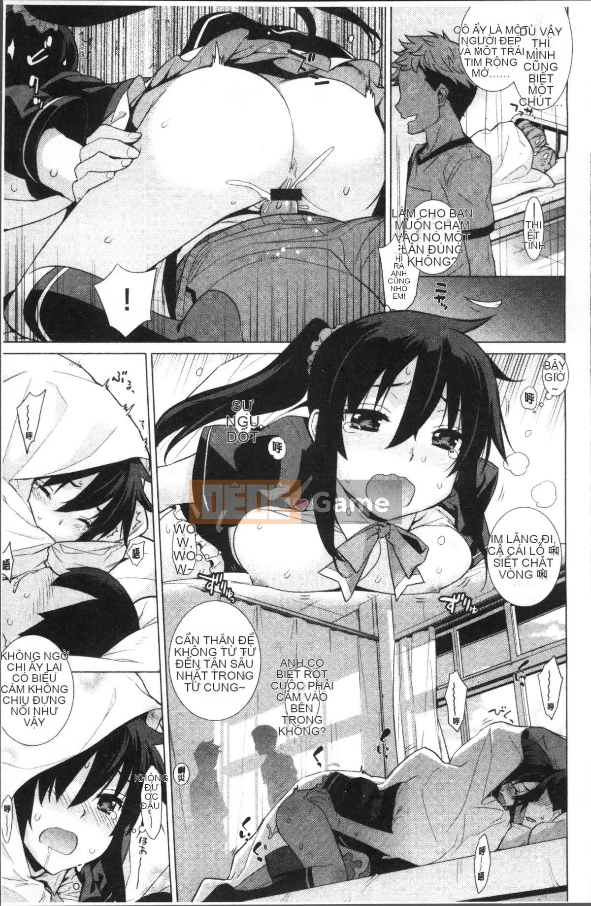 [Đội càn quét 4K][Rin Hinata] Ryou Apokalypusu!