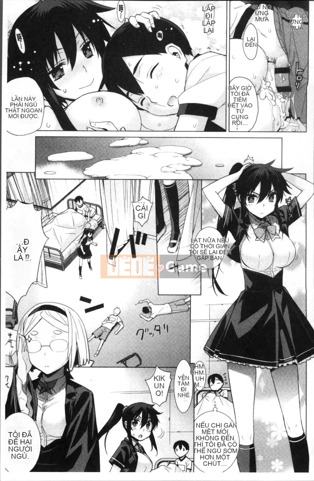 [Đội càn quét 4K][Rin Hinata] Ryou Apokalypusu!