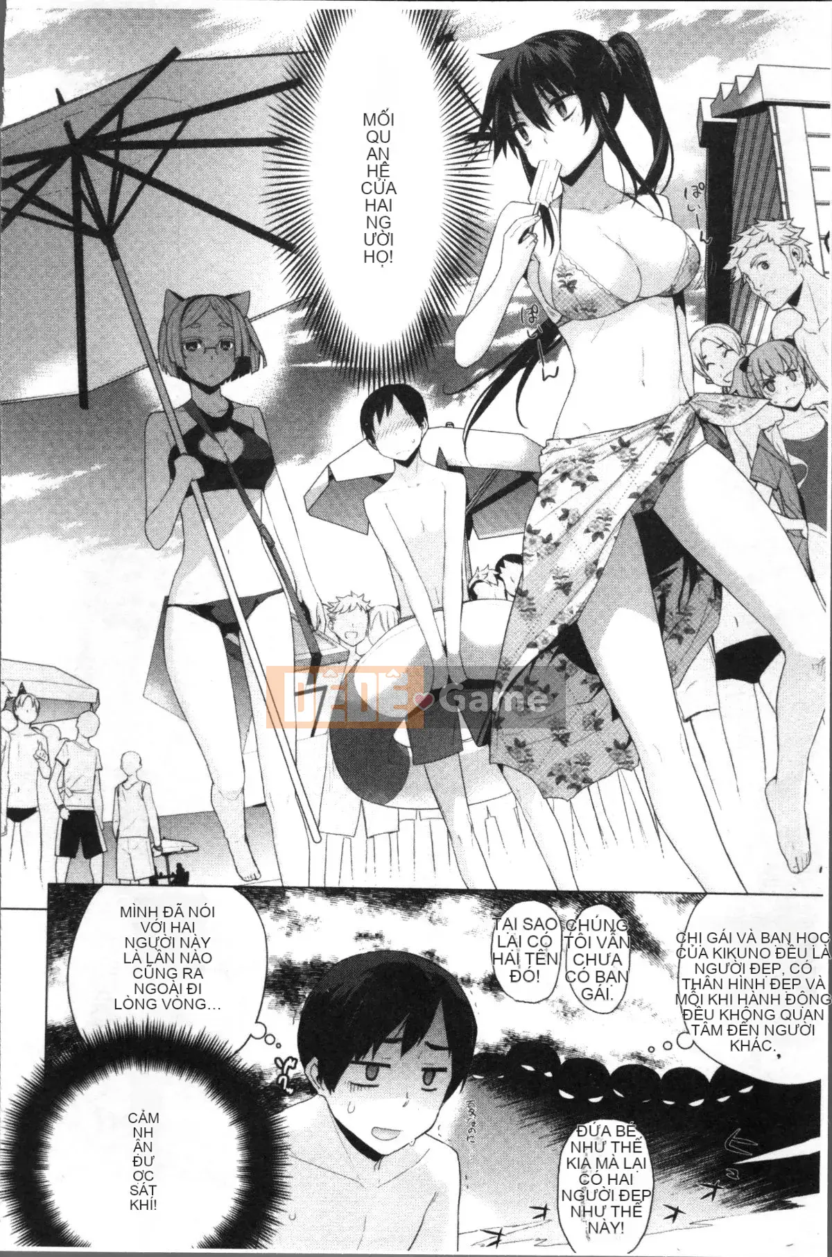 [Đội càn quét 4K][Rin Hinata] Ryou Apokalypusu!