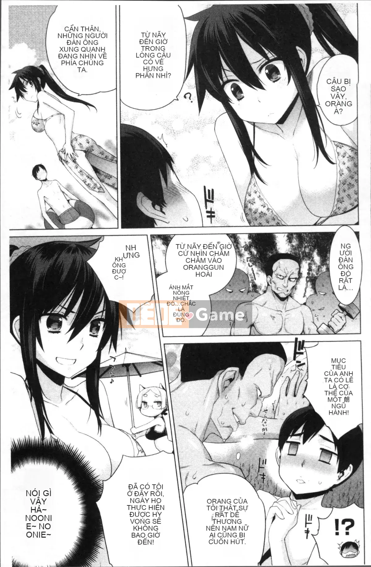 [Đội càn quét 4K][Rin Hinata] Ryou Apokalypusu!