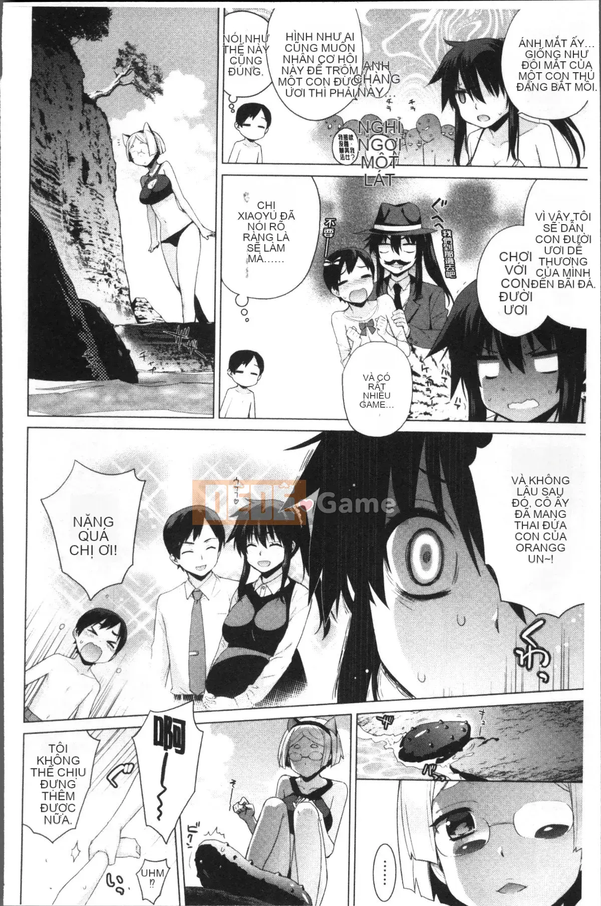 [Đội càn quét 4K][Rin Hinata] Ryou Apokalypusu!