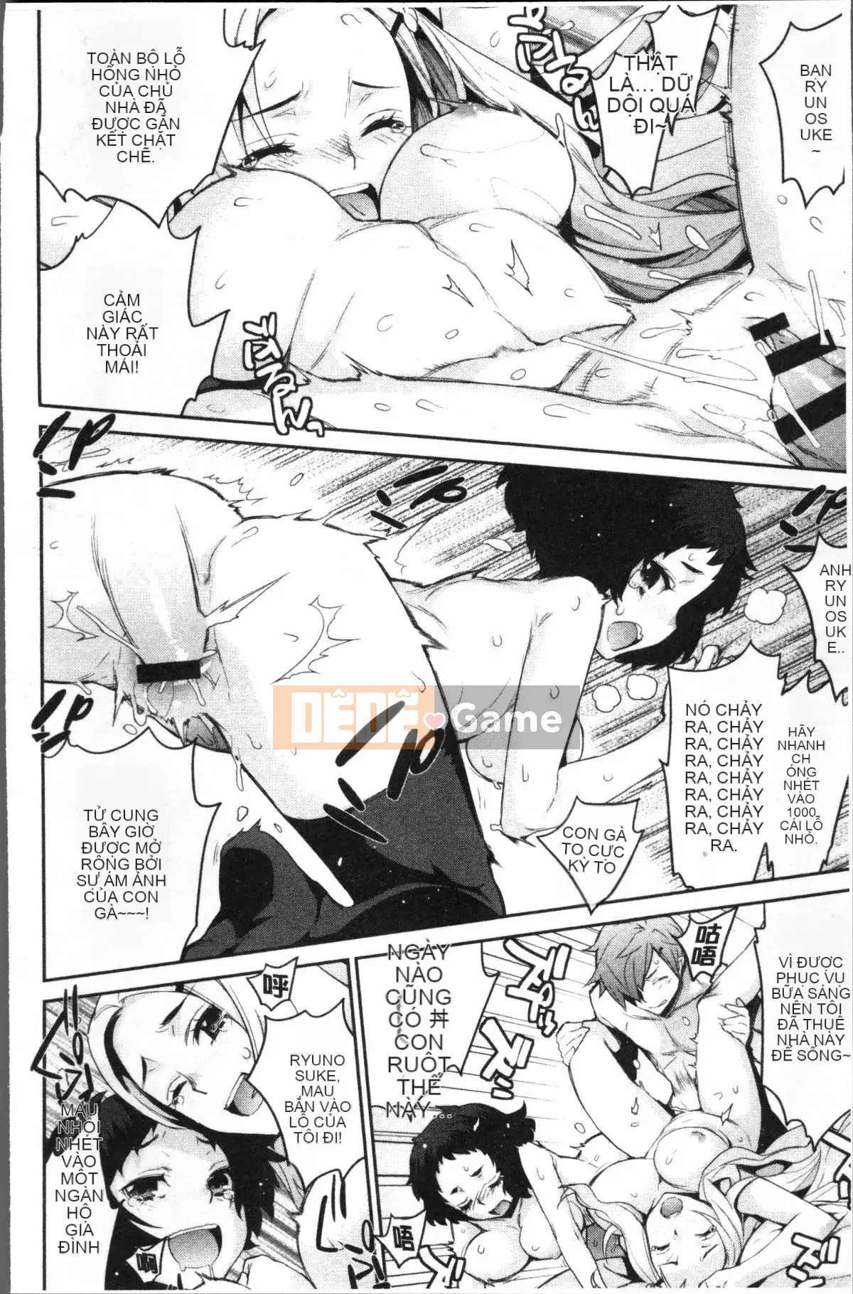 [Đội càn quét 4K][Rin Hinata] Ryou Apokalypusu!