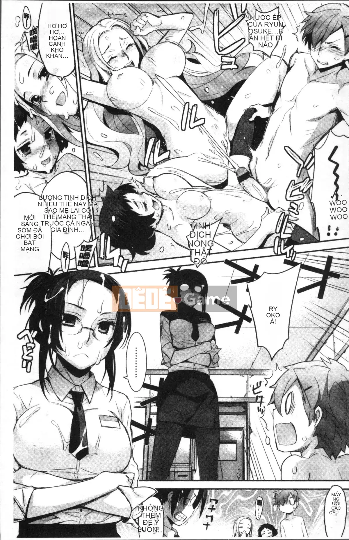 [Đội càn quét 4K][Rin Hinata] Ryou Apokalypusu!