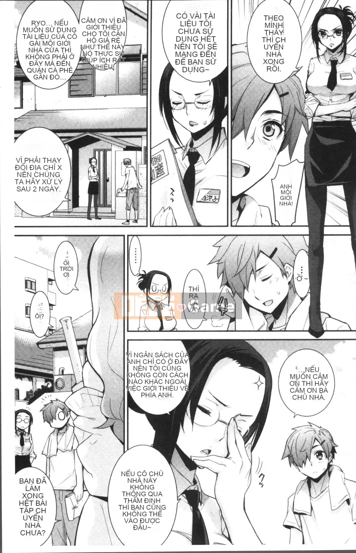 [Đội càn quét 4K][Rin Hinata] Ryou Apokalypusu!