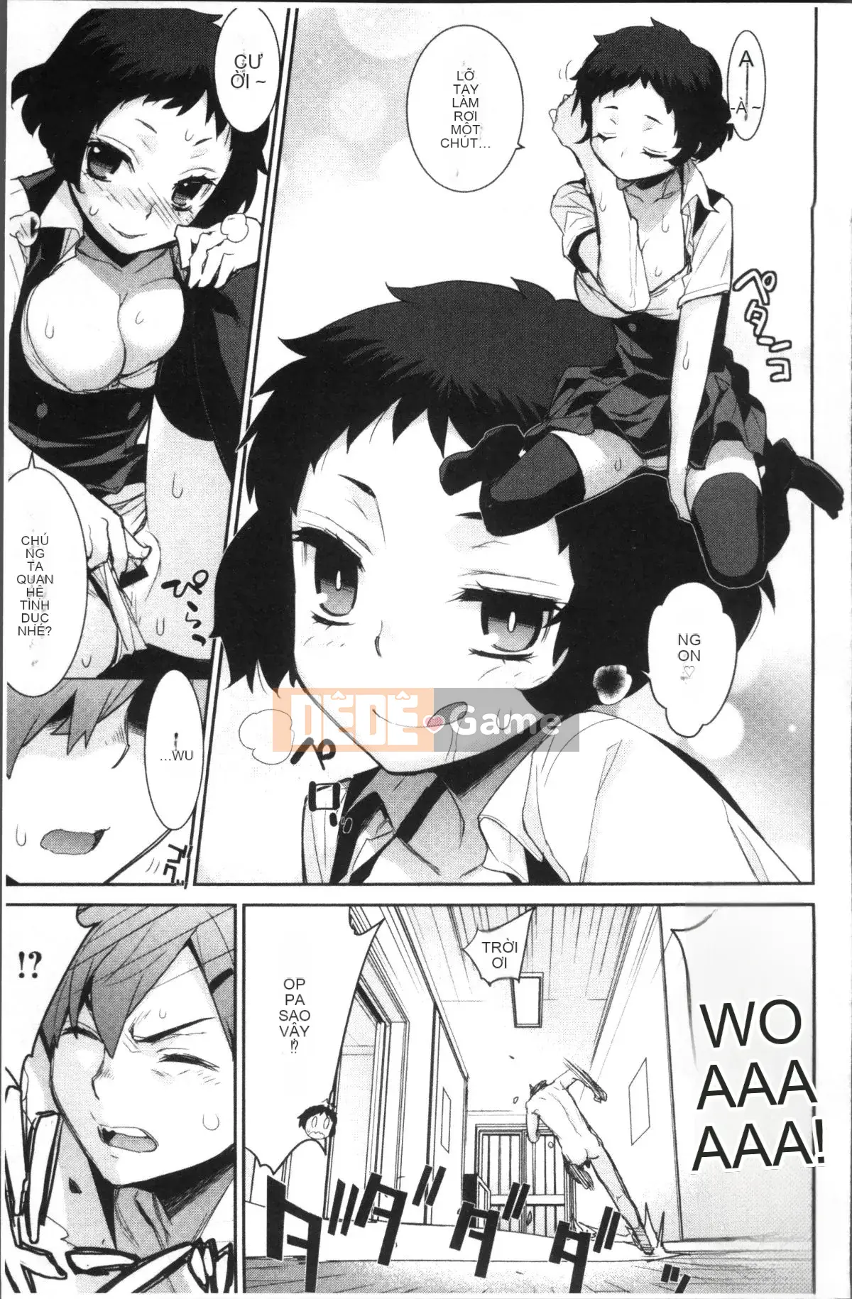 [Đội càn quét 4K][Rin Hinata] Ryou Apokalypusu!