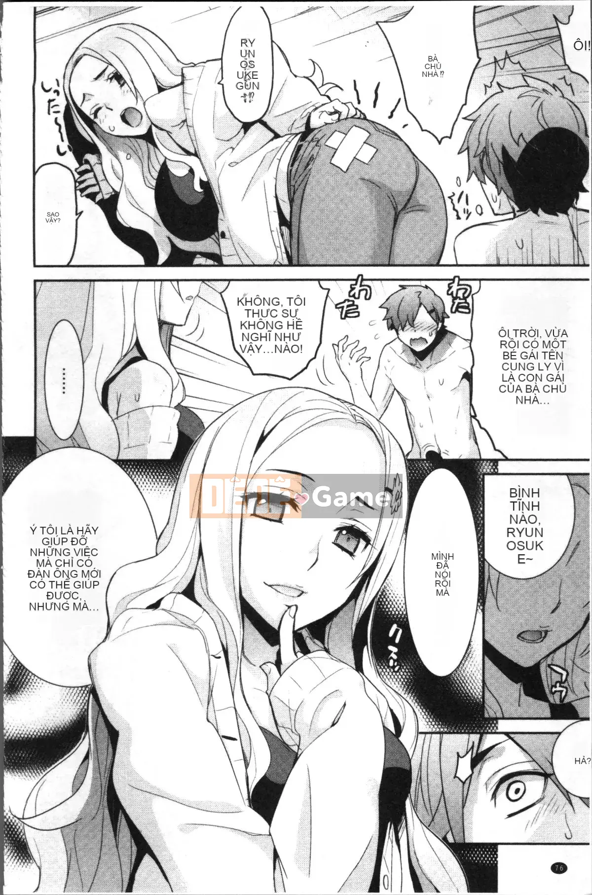 [Đội càn quét 4K][Rin Hinata] Ryou Apokalypusu!