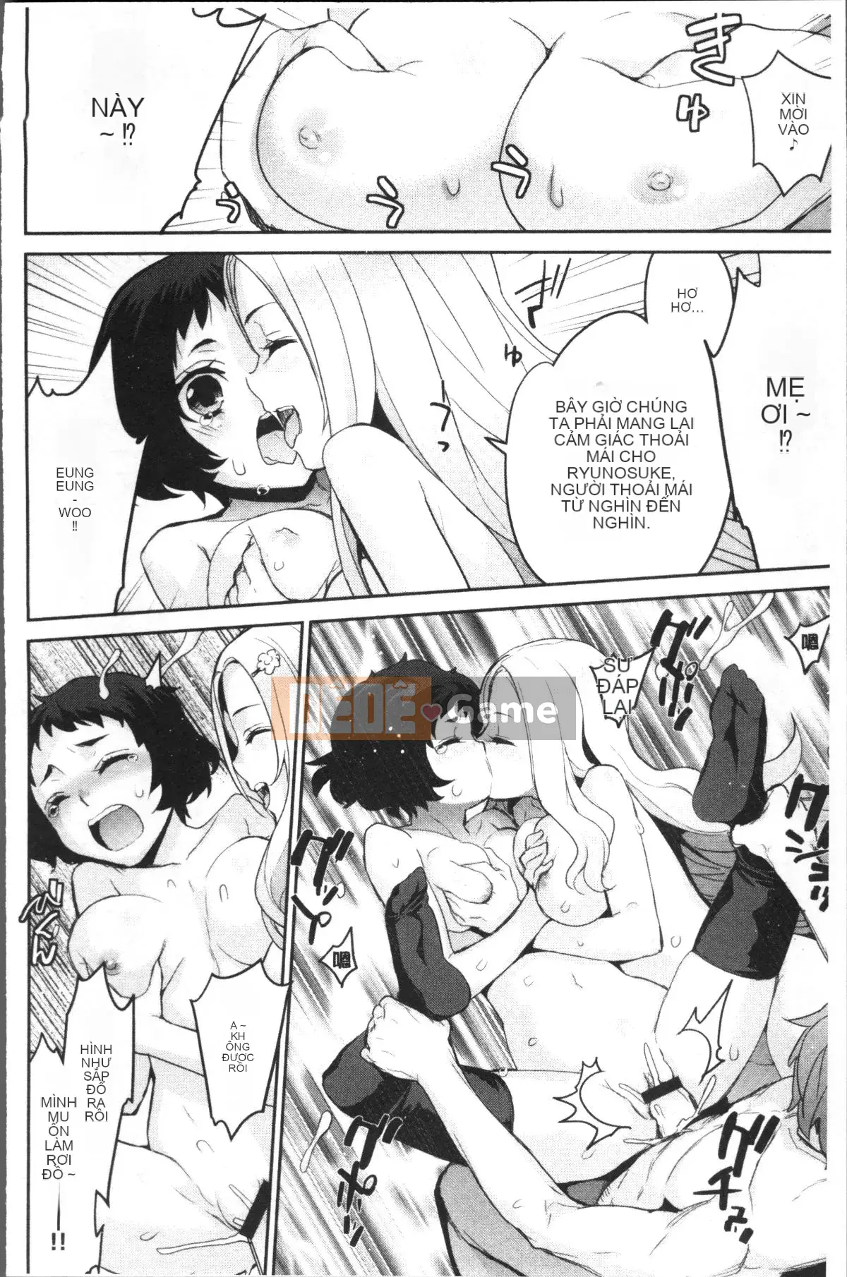 [Đội càn quét 4K][Rin Hinata] Ryou Apokalypusu!