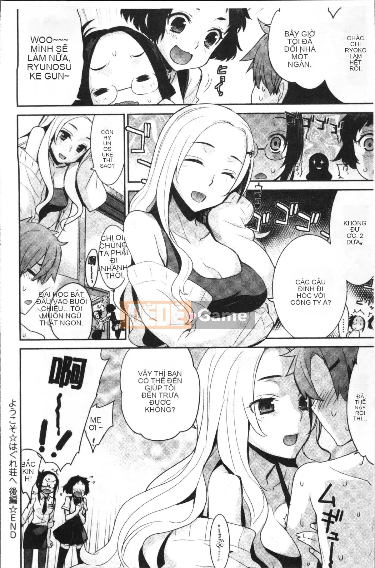 [Đội càn quét 4K][Rin Hinata] Ryou Apokalypusu!