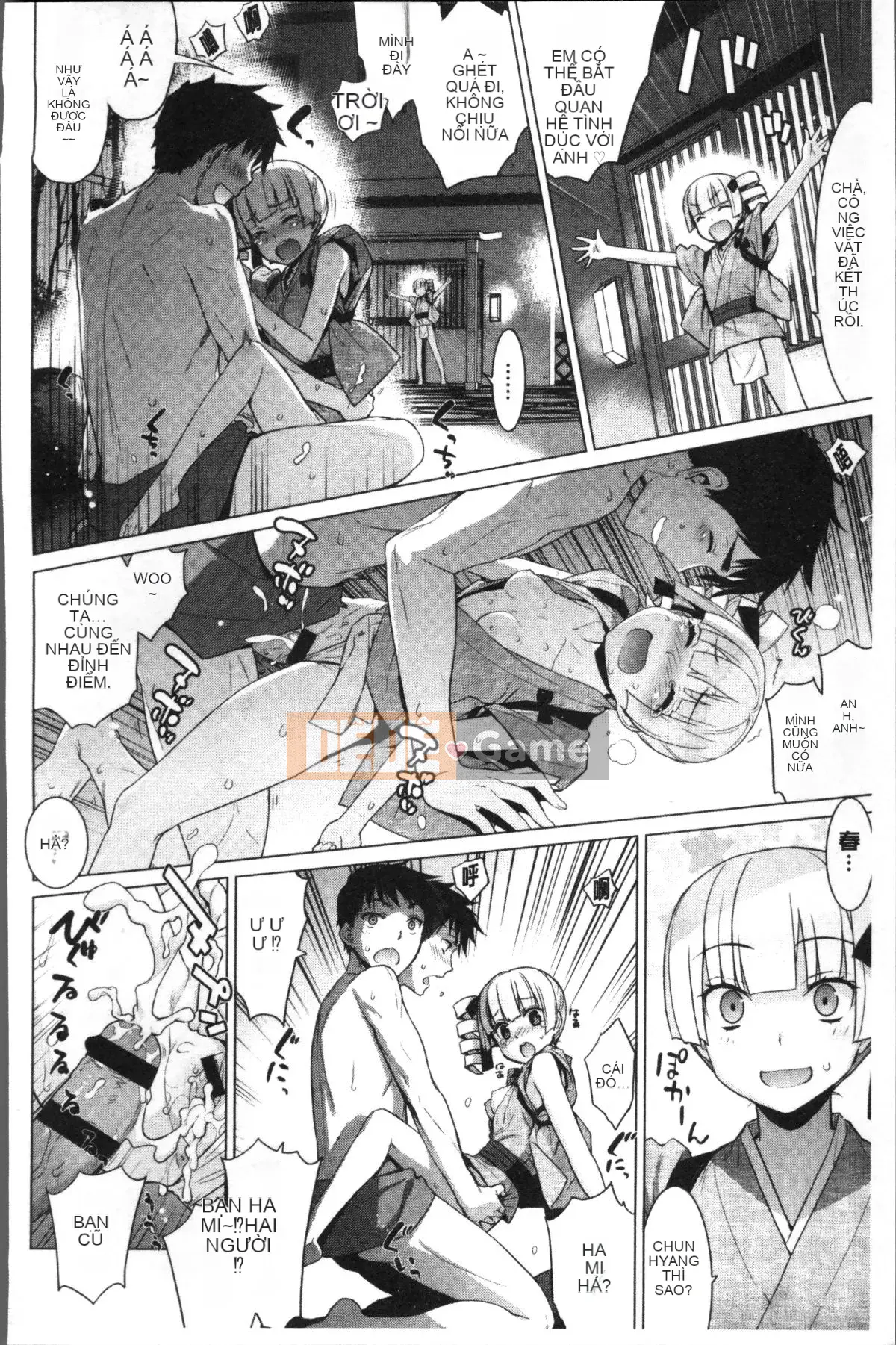 [Đội càn quét 4K][Rin Hinata] Ryou Apokalypusu!