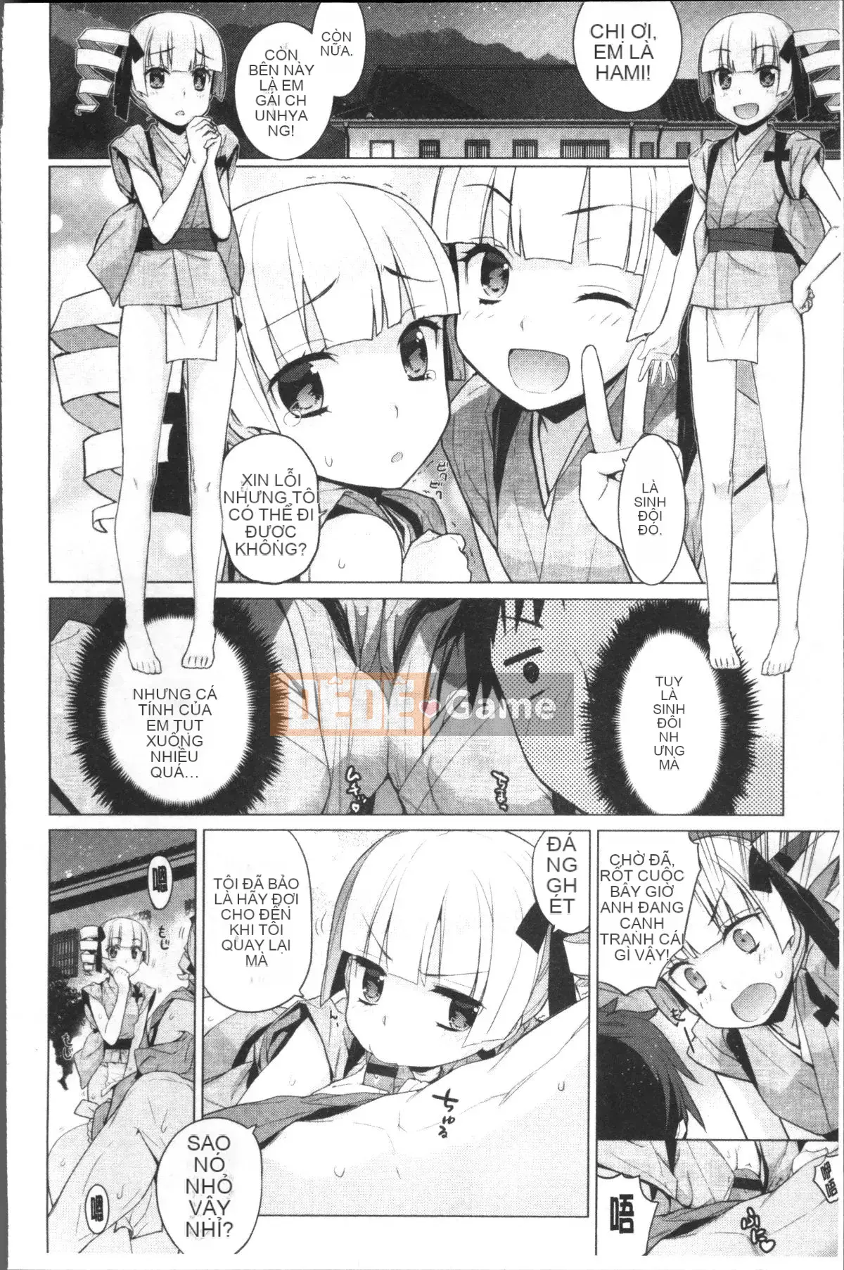 [Đội càn quét 4K][Rin Hinata] Ryou Apokalypusu!