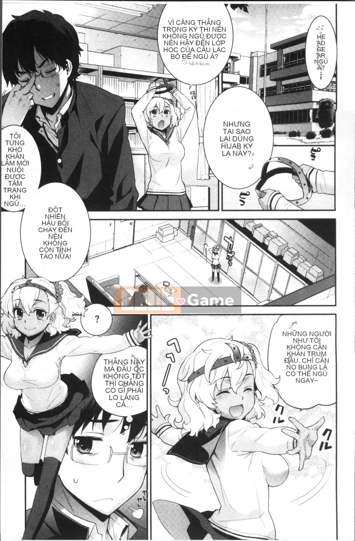 [Đội càn quét 4K][Rin Hinata] Ryou Apokalypusu!