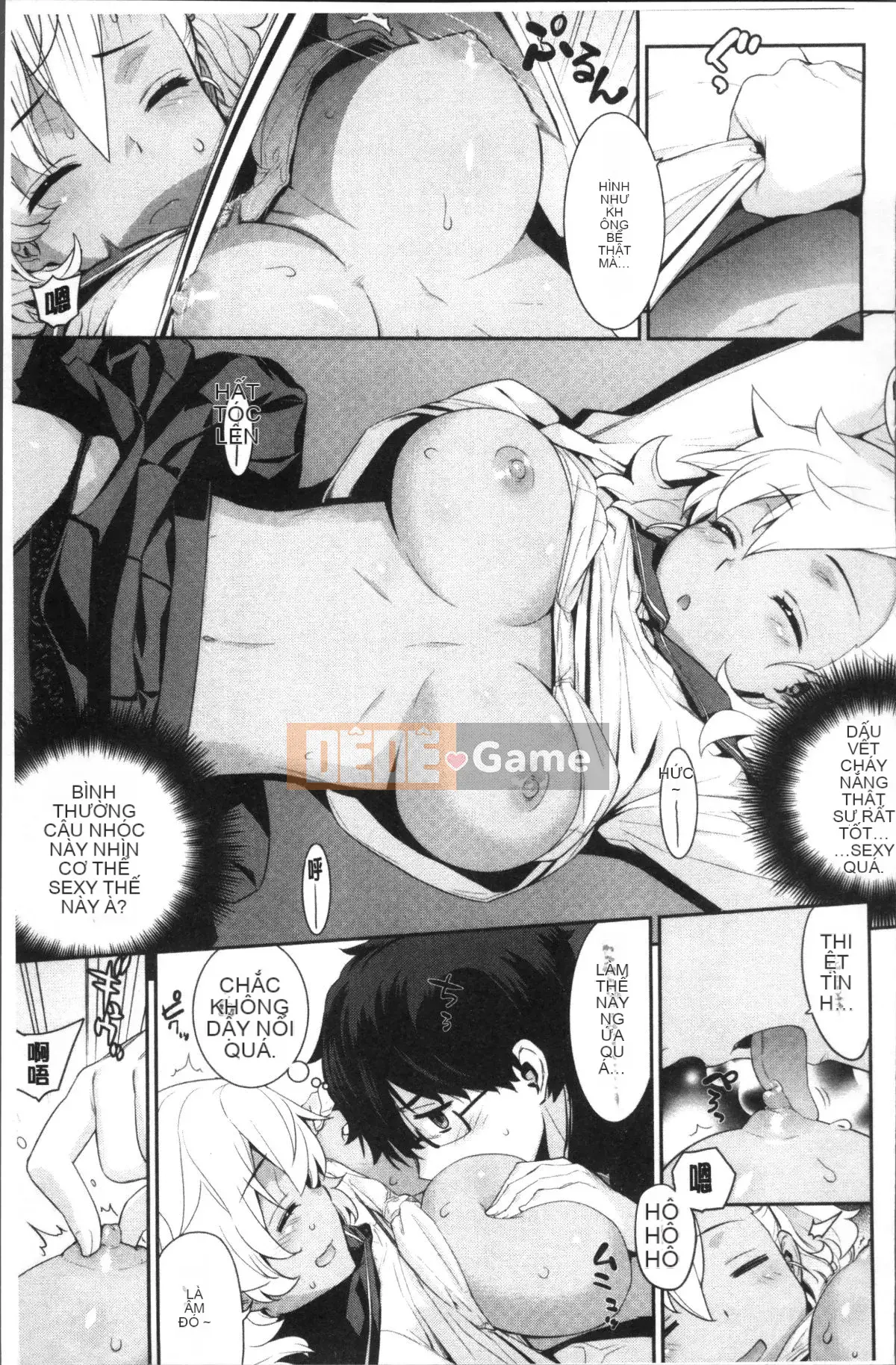 [Đội càn quét 4K][Rin Hinata] Ryou Apokalypusu!