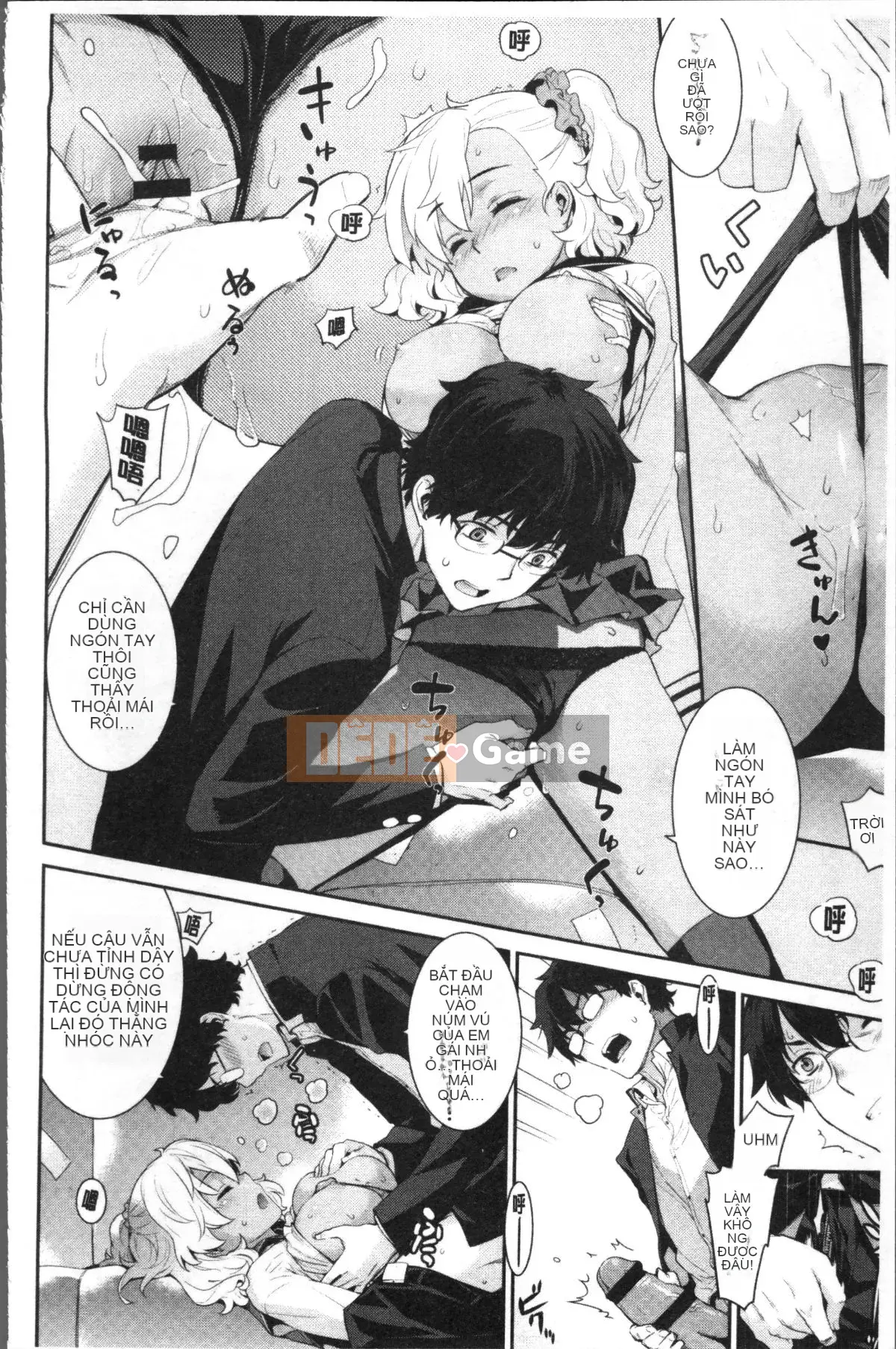 [Đội càn quét 4K][Rin Hinata] Ryou Apokalypusu!