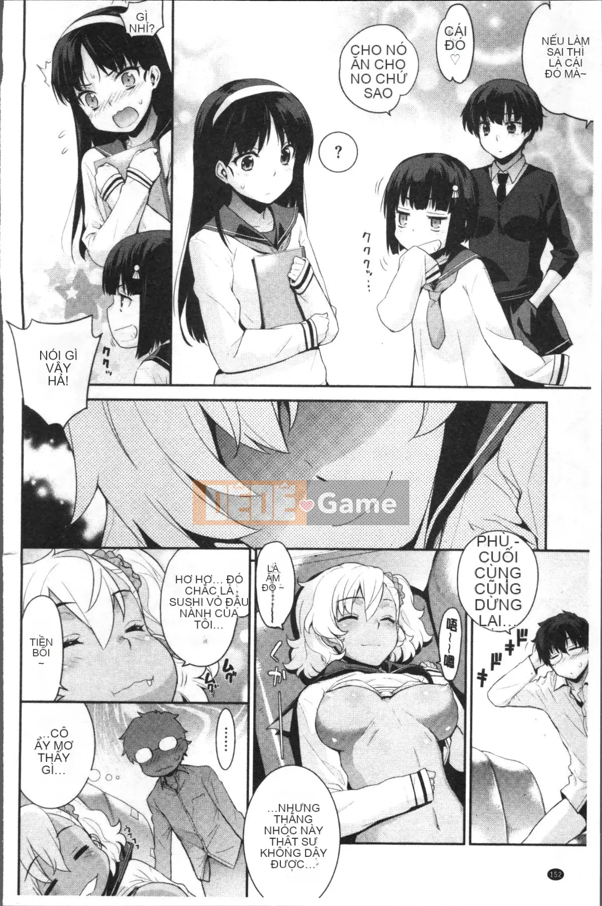 [Đội càn quét 4K][Rin Hinata] Ryou Apokalypusu!