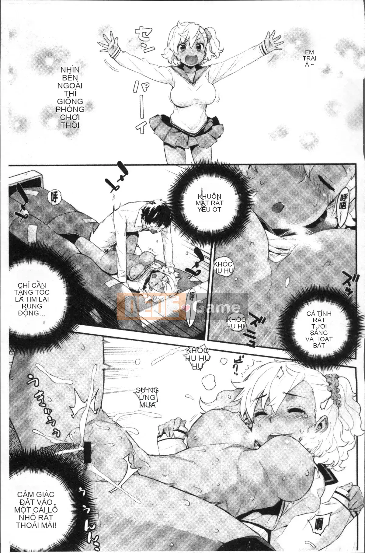 [Đội càn quét 4K][Rin Hinata] Ryou Apokalypusu!