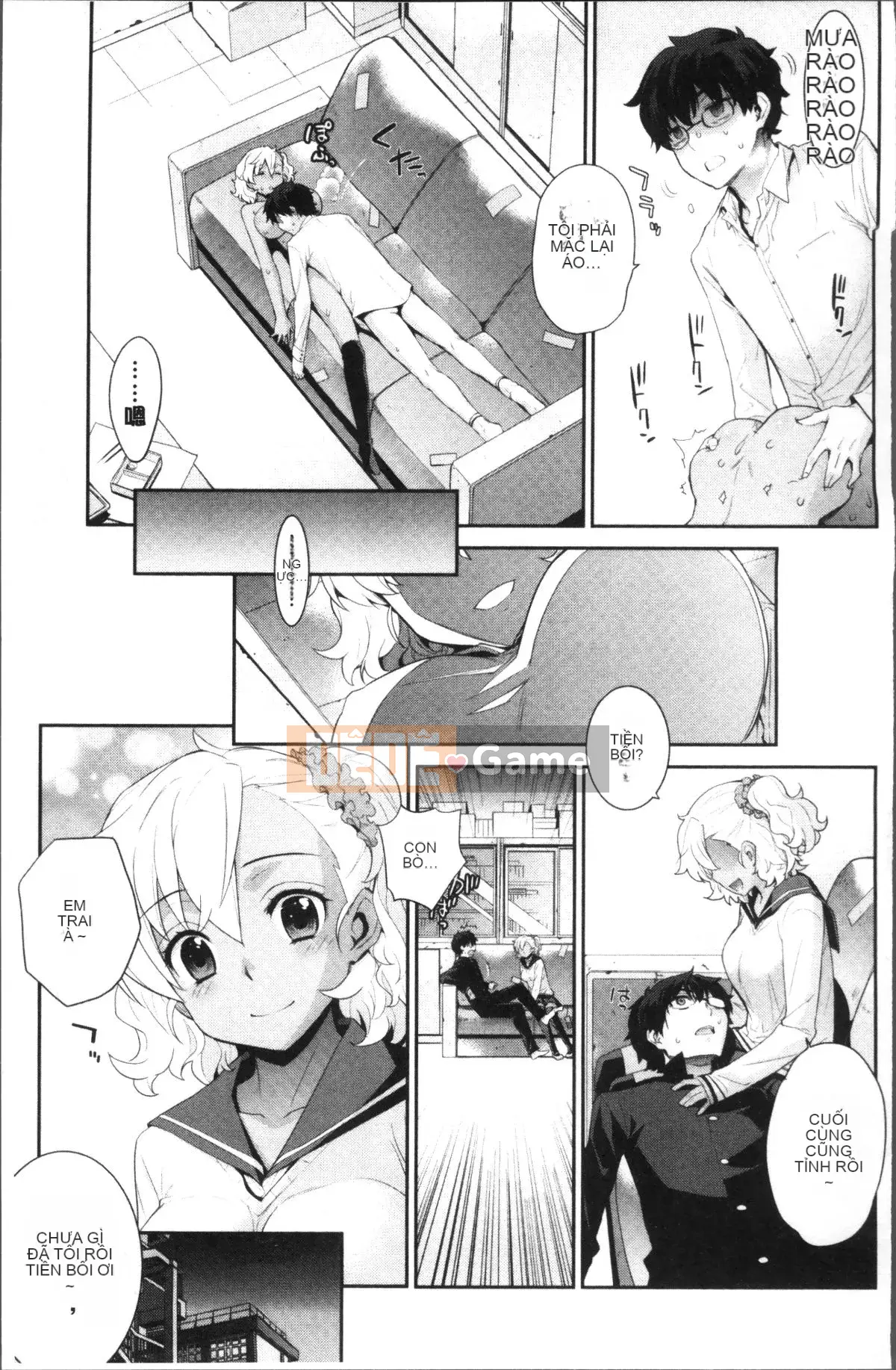 [Đội càn quét 4K][Rin Hinata] Ryou Apokalypusu!