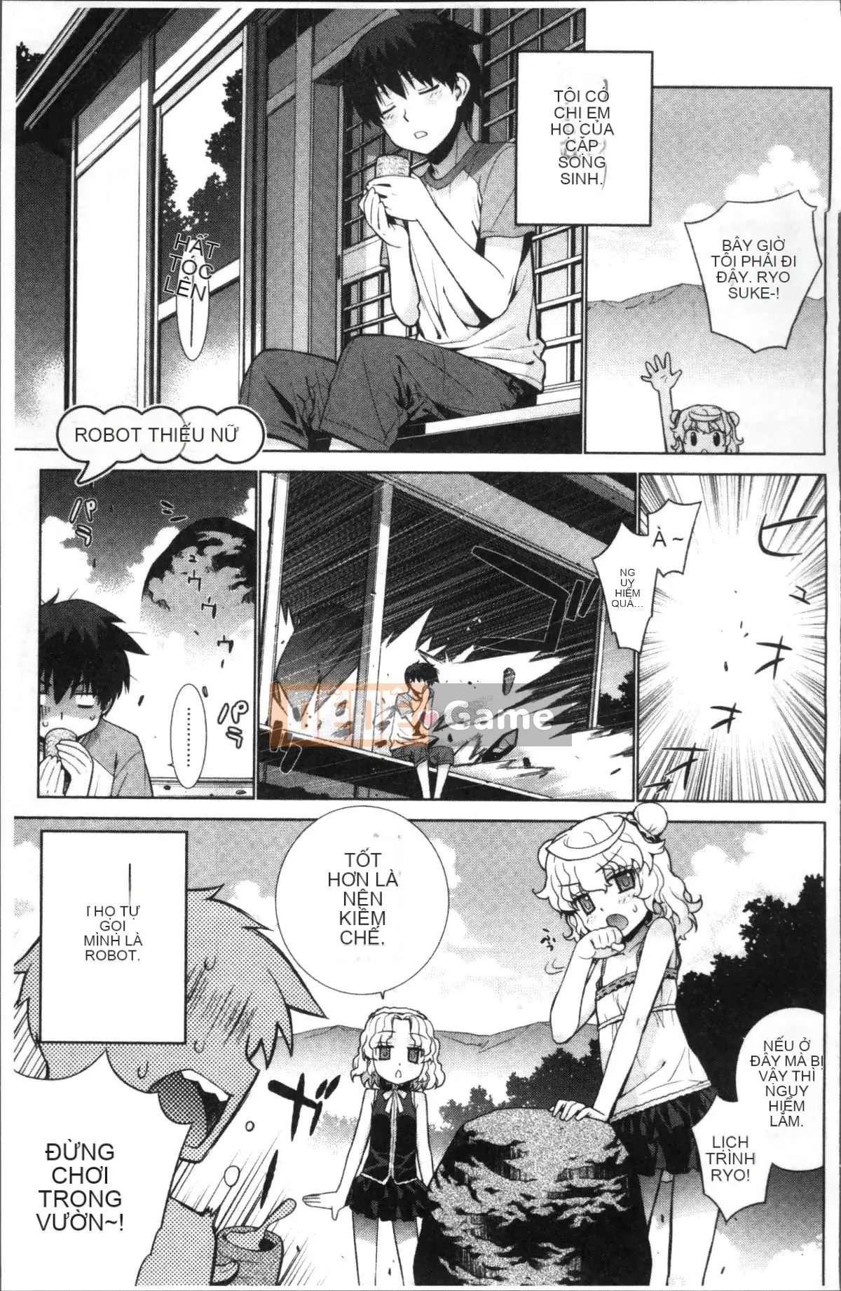 [Đội càn quét 4K][Rin Hinata] Ryou Apokalypusu!