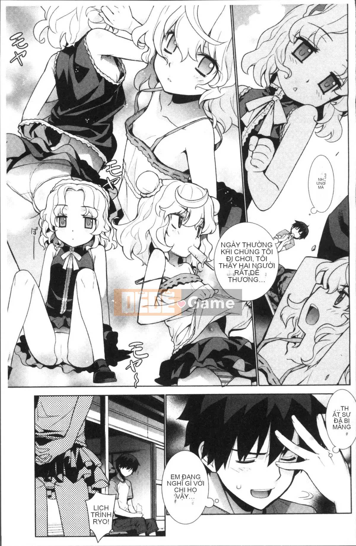 [Đội càn quét 4K][Rin Hinata] Ryou Apokalypusu!