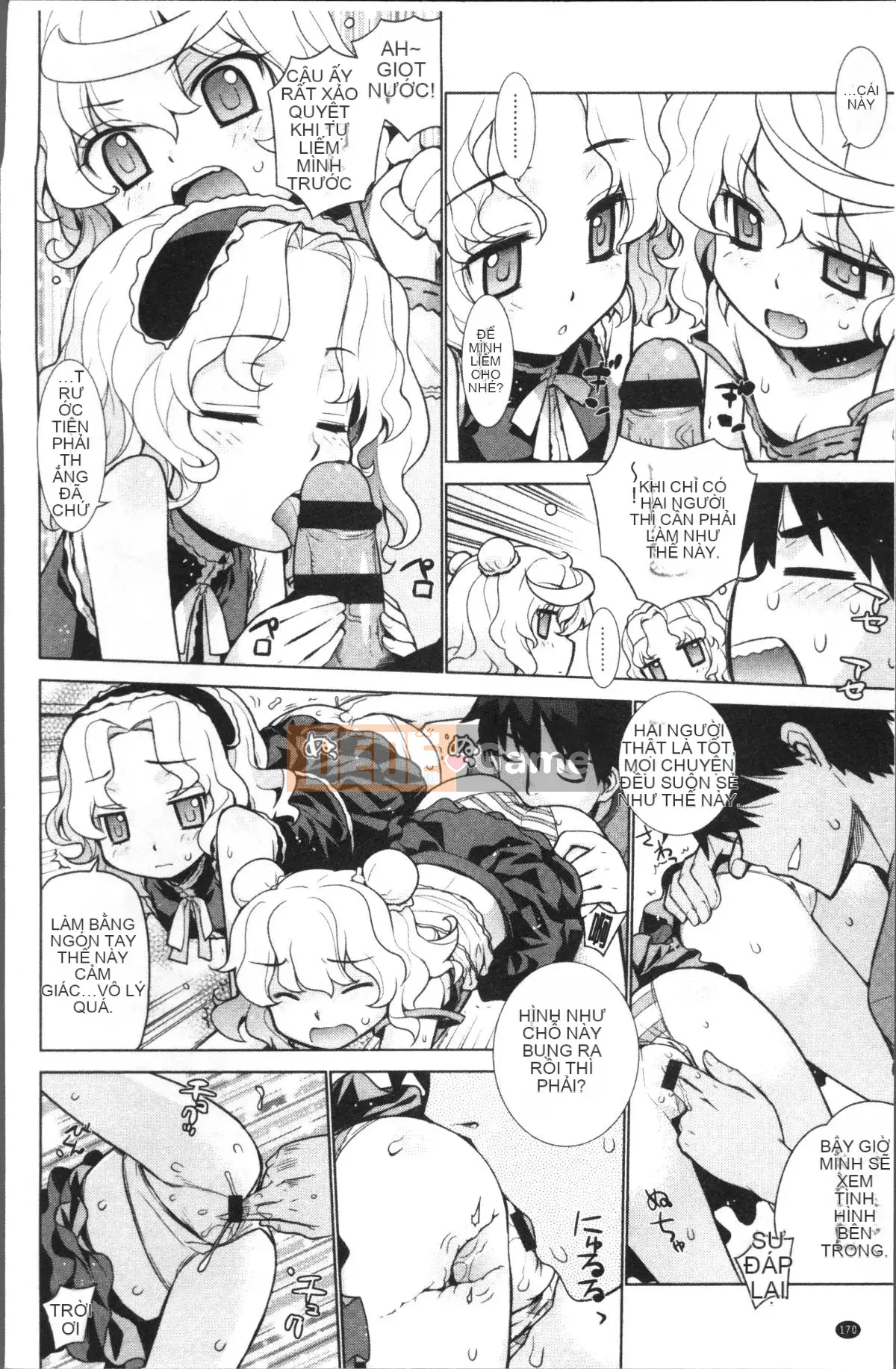 [Đội càn quét 4K][Rin Hinata] Ryou Apokalypusu!