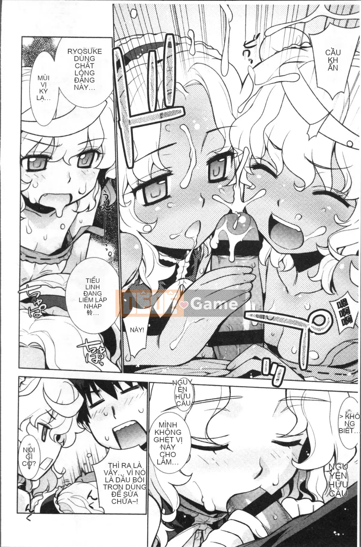 [Đội càn quét 4K][Rin Hinata] Ryou Apokalypusu!