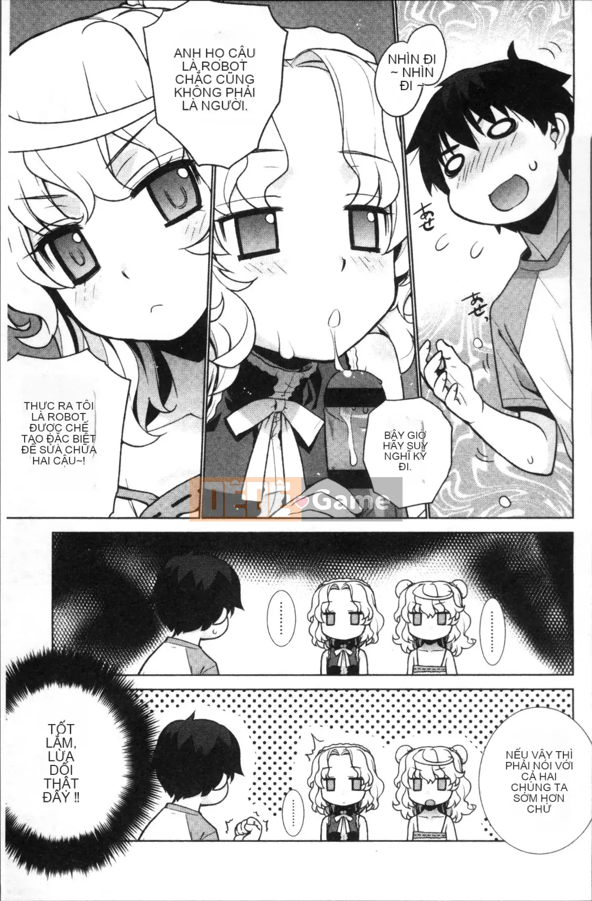 [Đội càn quét 4K][Rin Hinata] Ryou Apokalypusu!