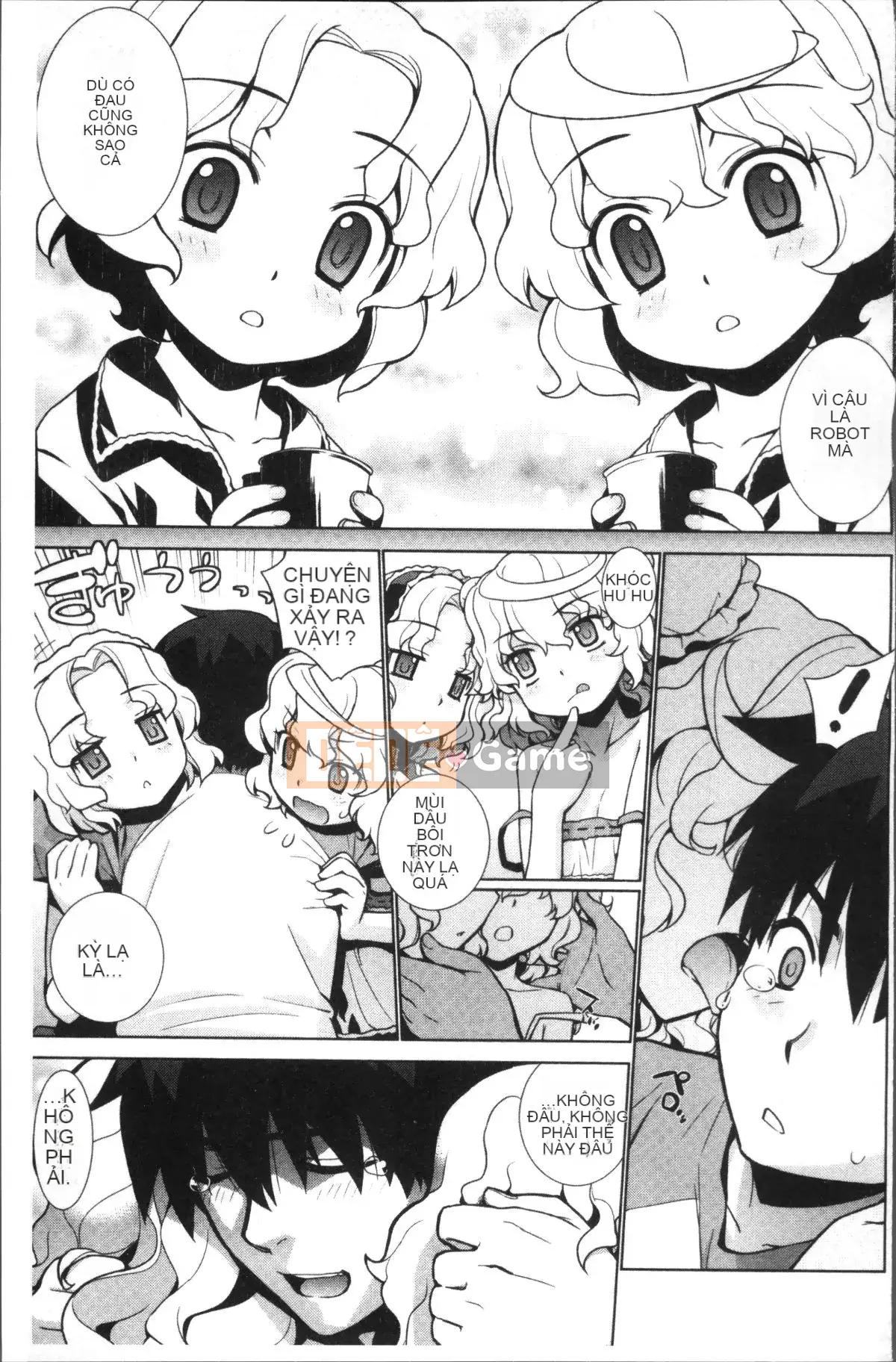 [Đội càn quét 4K][Rin Hinata] Ryou Apokalypusu!