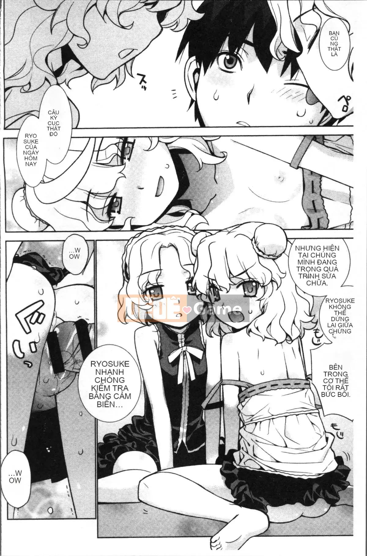 [Đội càn quét 4K][Rin Hinata] Ryou Apokalypusu!