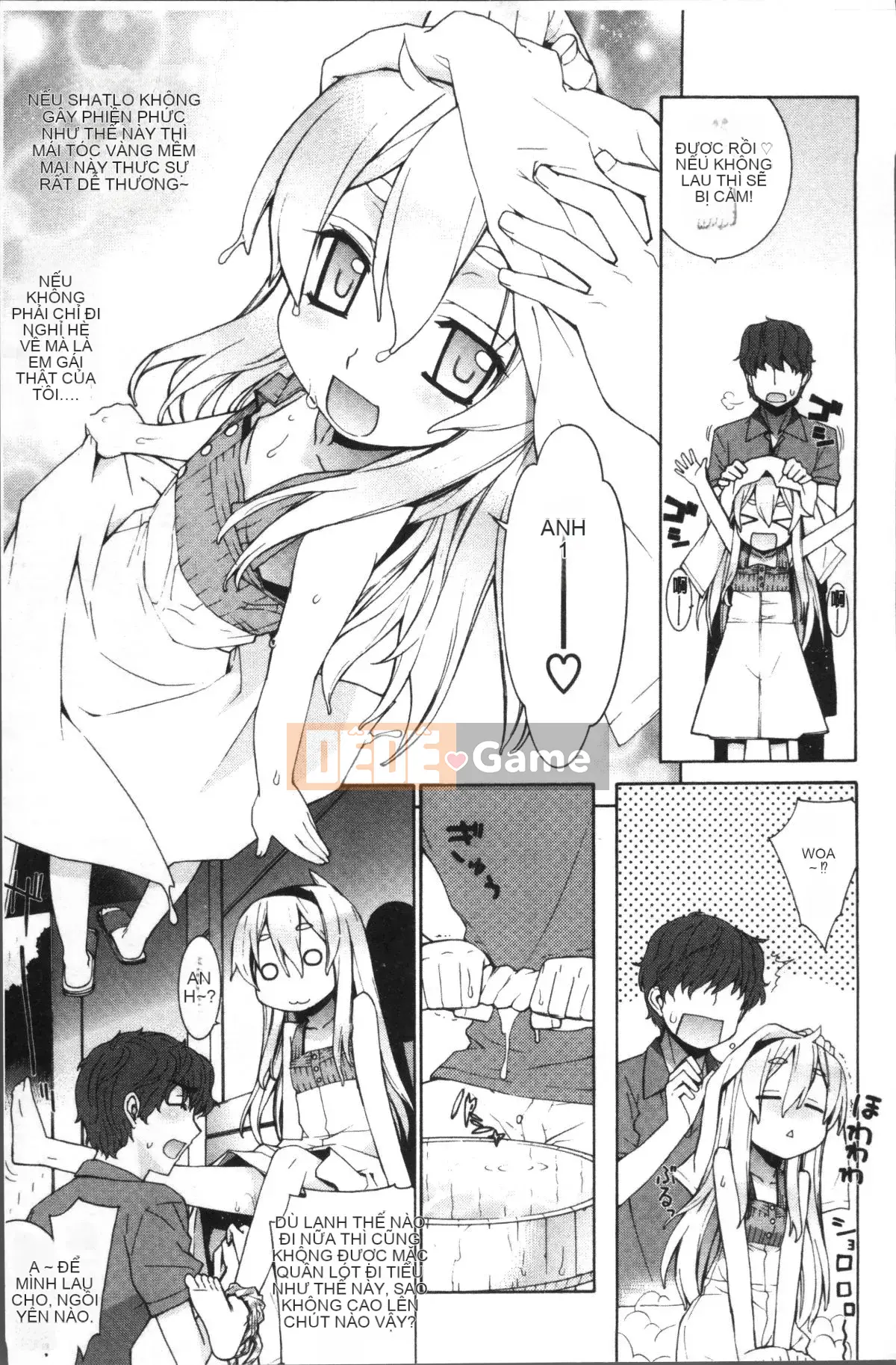 [Đội càn quét 4K][Rin Hinata] Ryou Apokalypusu!