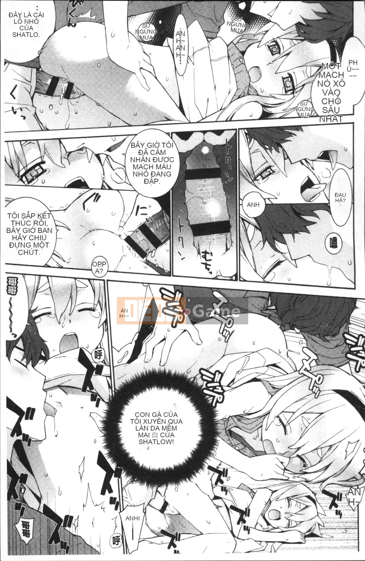 [Đội càn quét 4K][Rin Hinata] Ryou Apokalypusu!