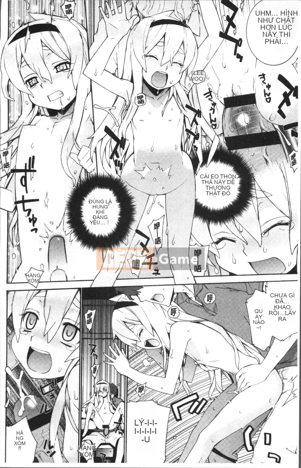 [Đội càn quét 4K][Rin Hinata] Ryou Apokalypusu!