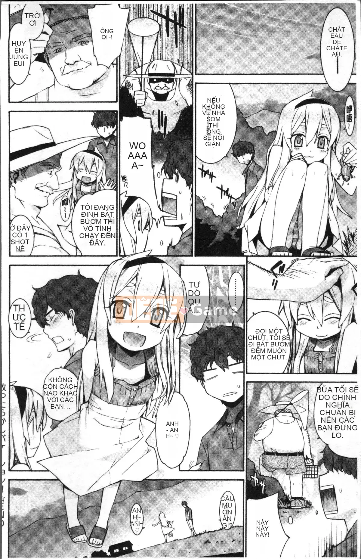 [Đội càn quét 4K][Rin Hinata] Ryou Apokalypusu!