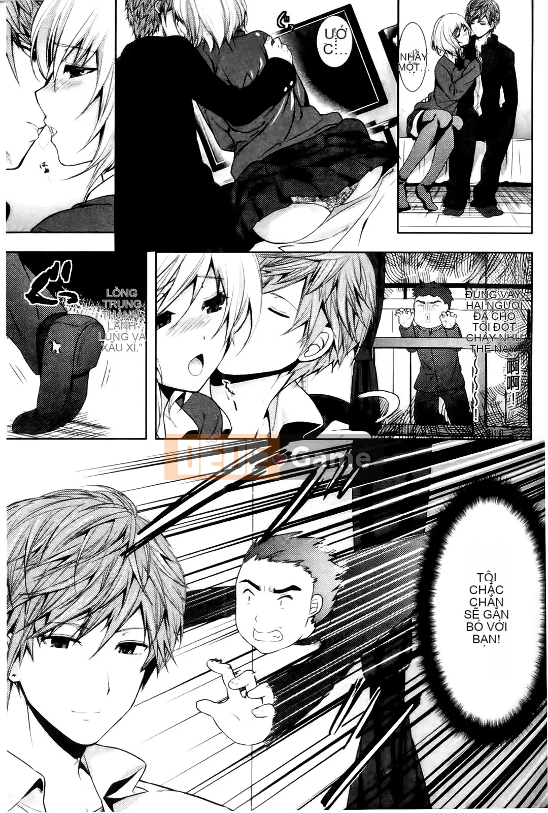 [Tuyển tập] Trao đổi tuyển tập truyện tranh hư cấu. Phantasm chiếm hữu