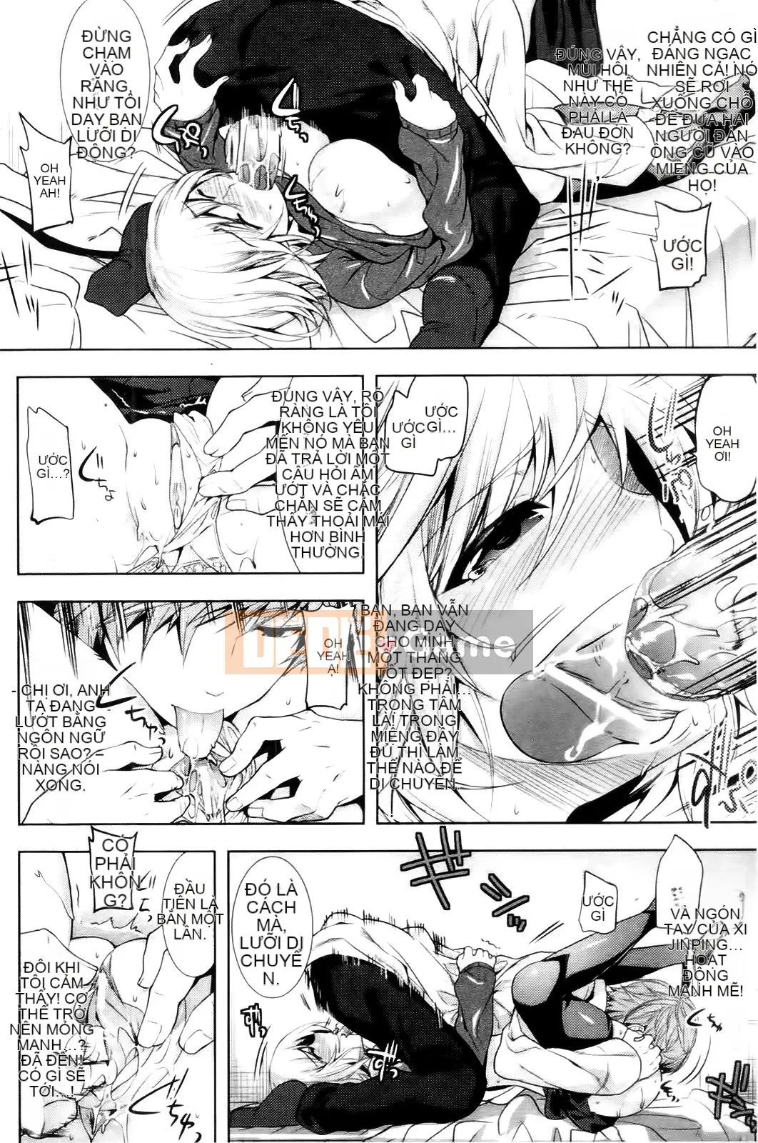 [Tuyển tập] Trao đổi tuyển tập truyện tranh hư cấu. Phantasm chiếm hữu