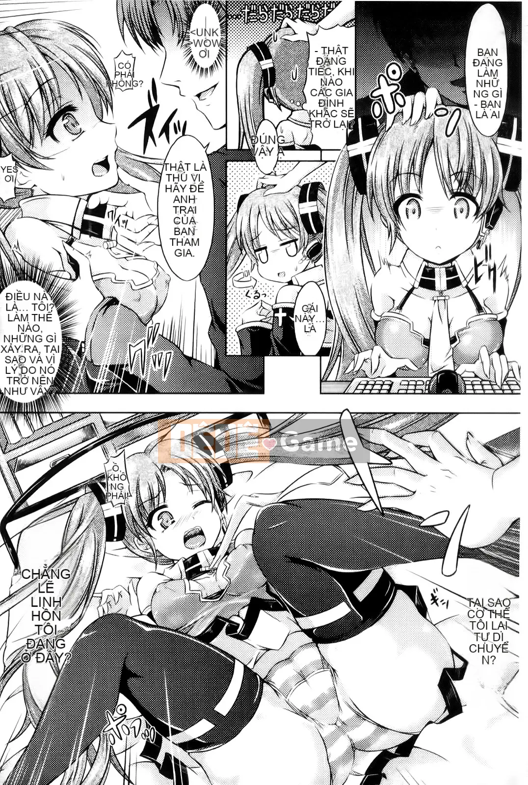 [Tuyển tập] Trao đổi tuyển tập truyện tranh hư cấu. Phantasm chiếm hữu