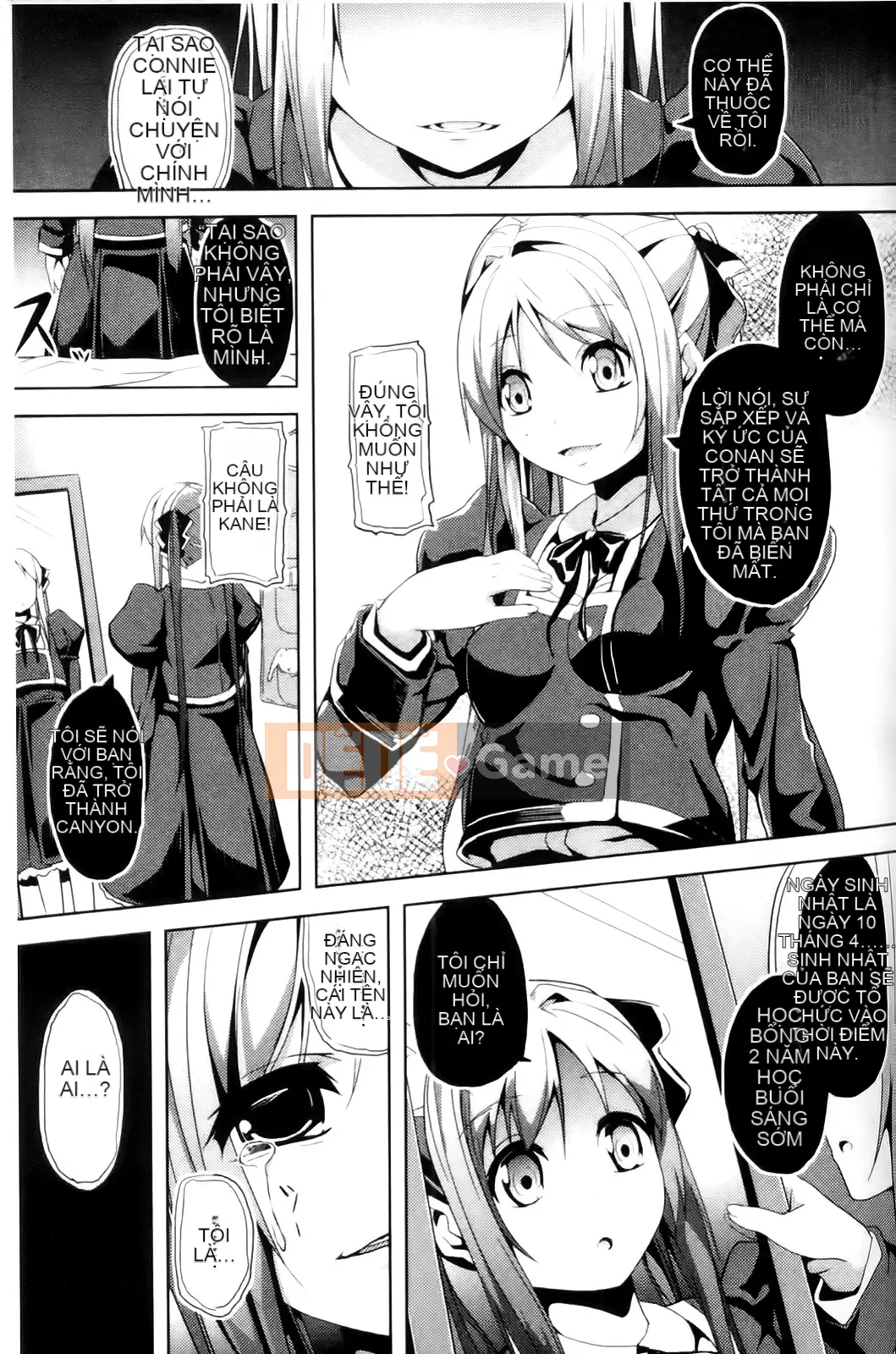 [Tuyển tập] Trao đổi tuyển tập truyện tranh hư cấu. Phantasm chiếm hữu