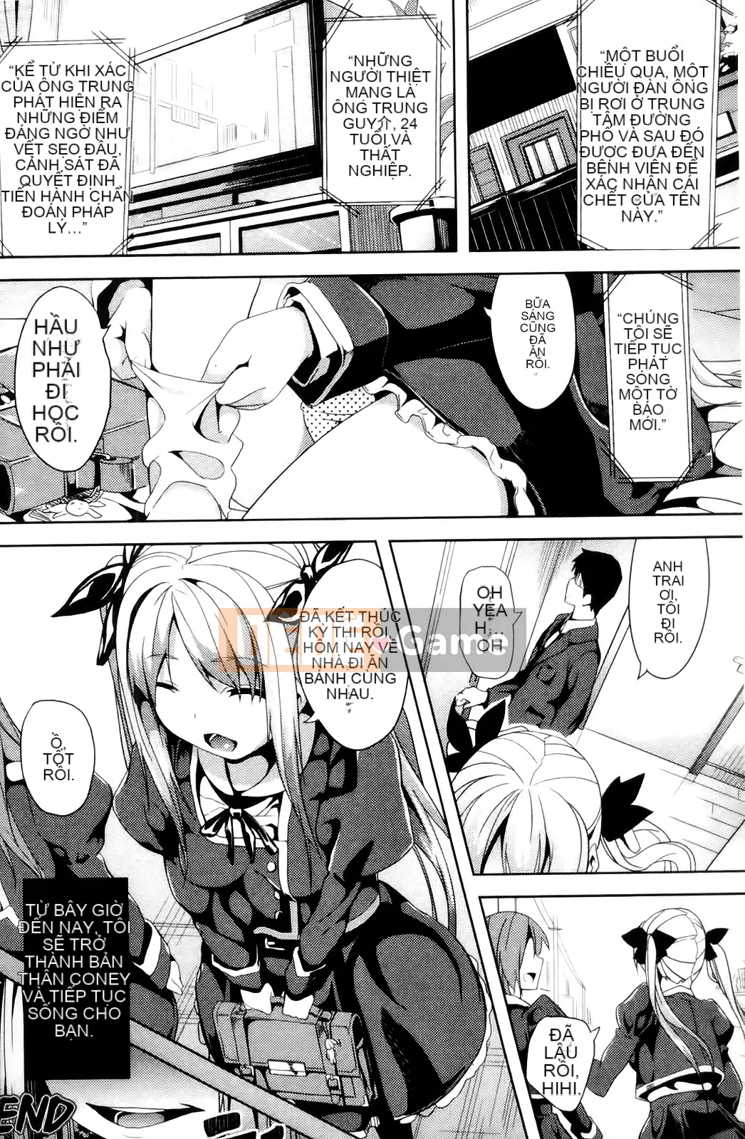 [Tuyển tập] Trao đổi tuyển tập truyện tranh hư cấu. Phantasm chiếm hữu