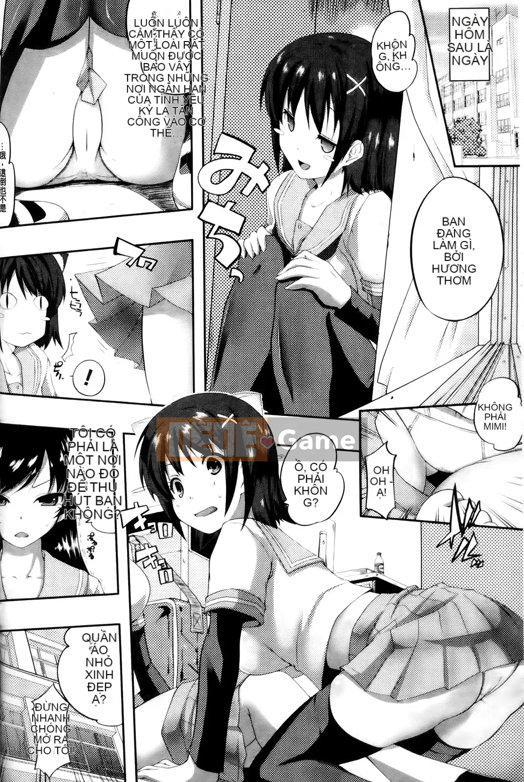 [Tuyển tập] Trao đổi tuyển tập truyện tranh hư cấu. Phantasm chiếm hữu