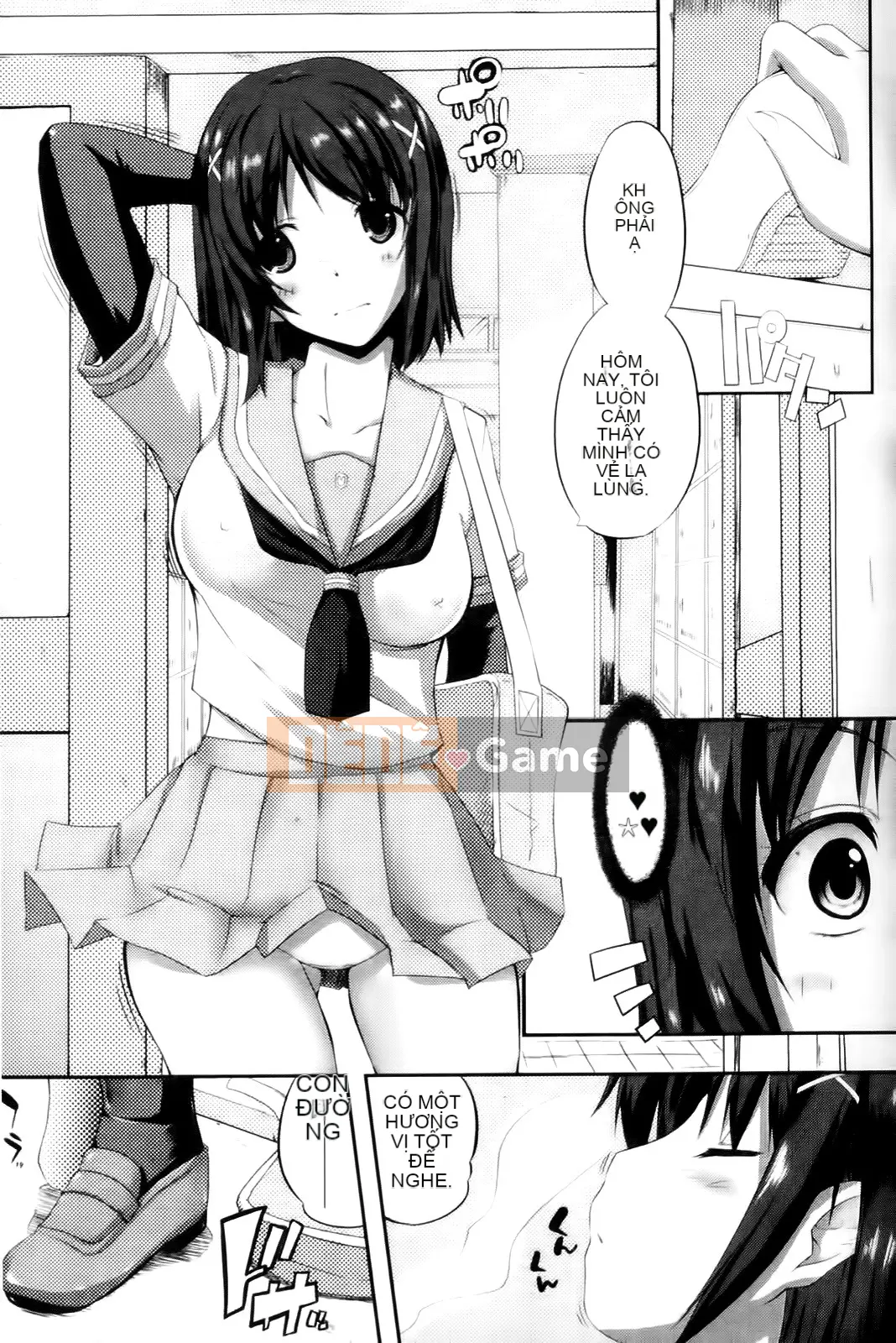 [Tuyển tập] Trao đổi tuyển tập truyện tranh hư cấu. Phantasm chiếm hữu