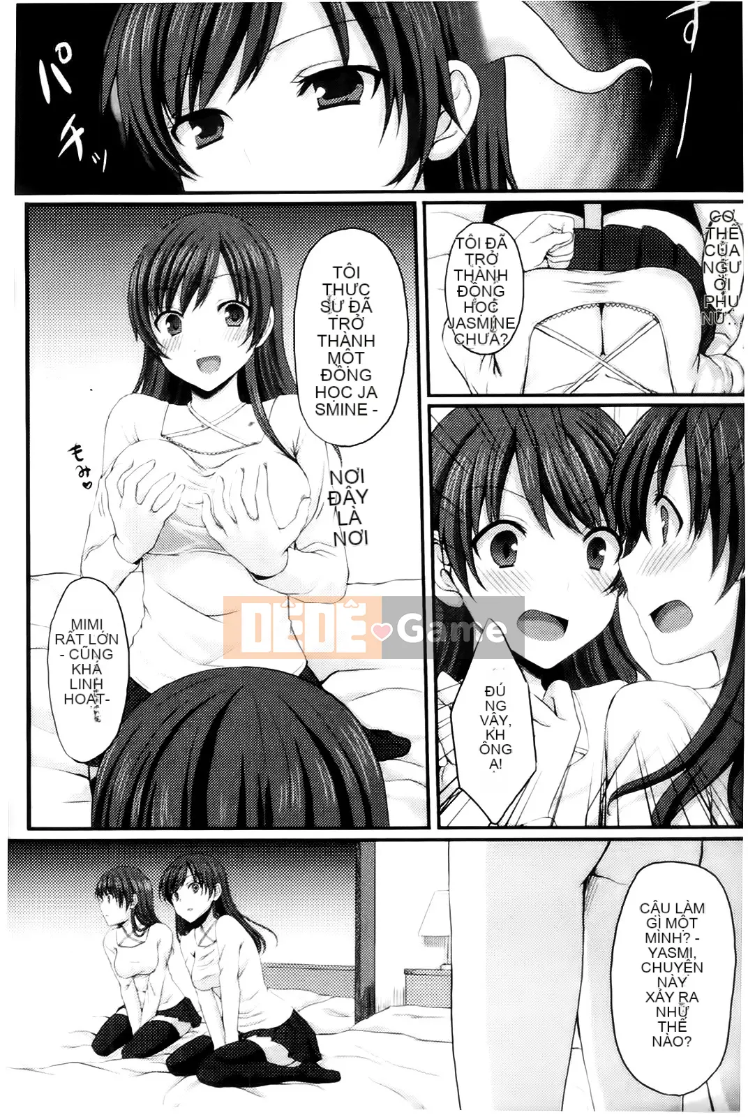 [Tuyển tập] Trao đổi tuyển tập truyện tranh hư cấu. Phantasm chiếm hữu