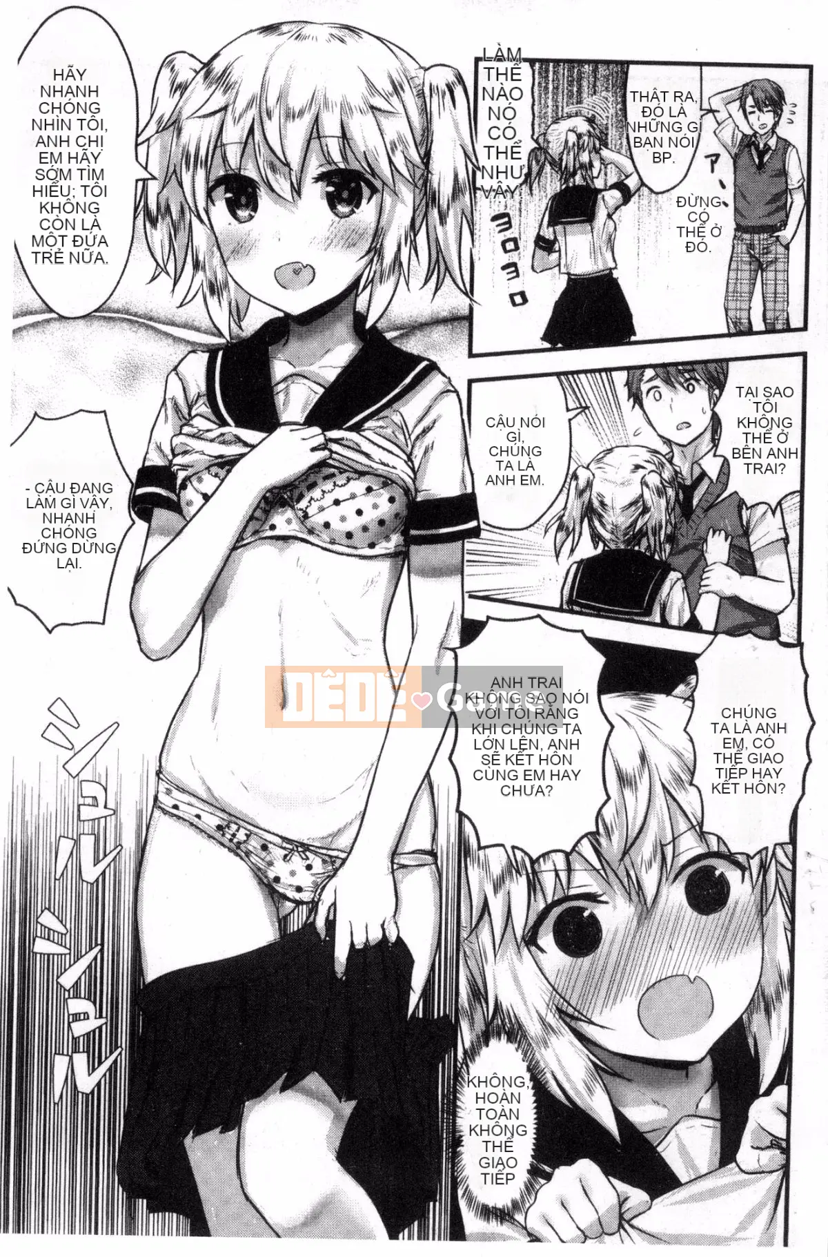 [Kazeteki Koubou][Komo] Bạn có thể yêu nó ♥