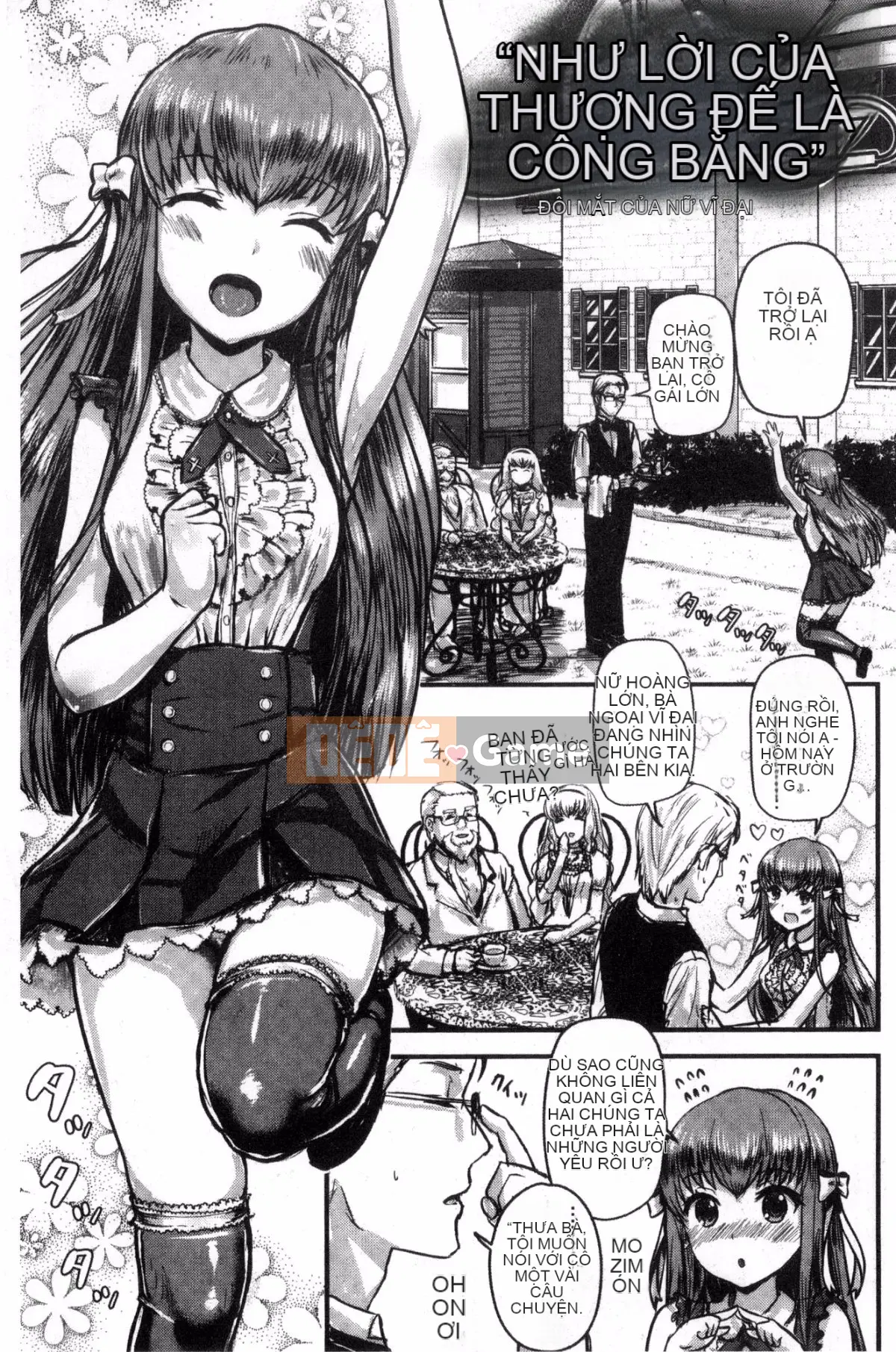 [Kazeteki Koubou][Komo] Bạn có thể yêu nó ♥