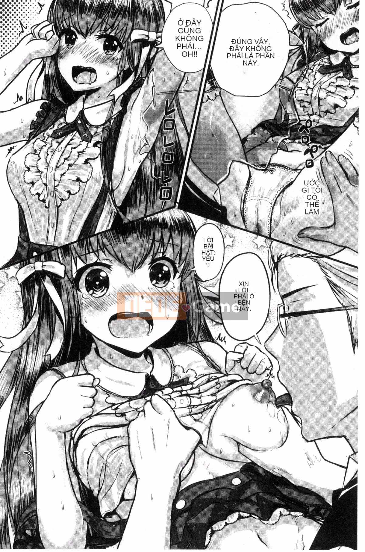 [Kazeteki Koubou][Komo] Bạn có thể yêu nó ♥