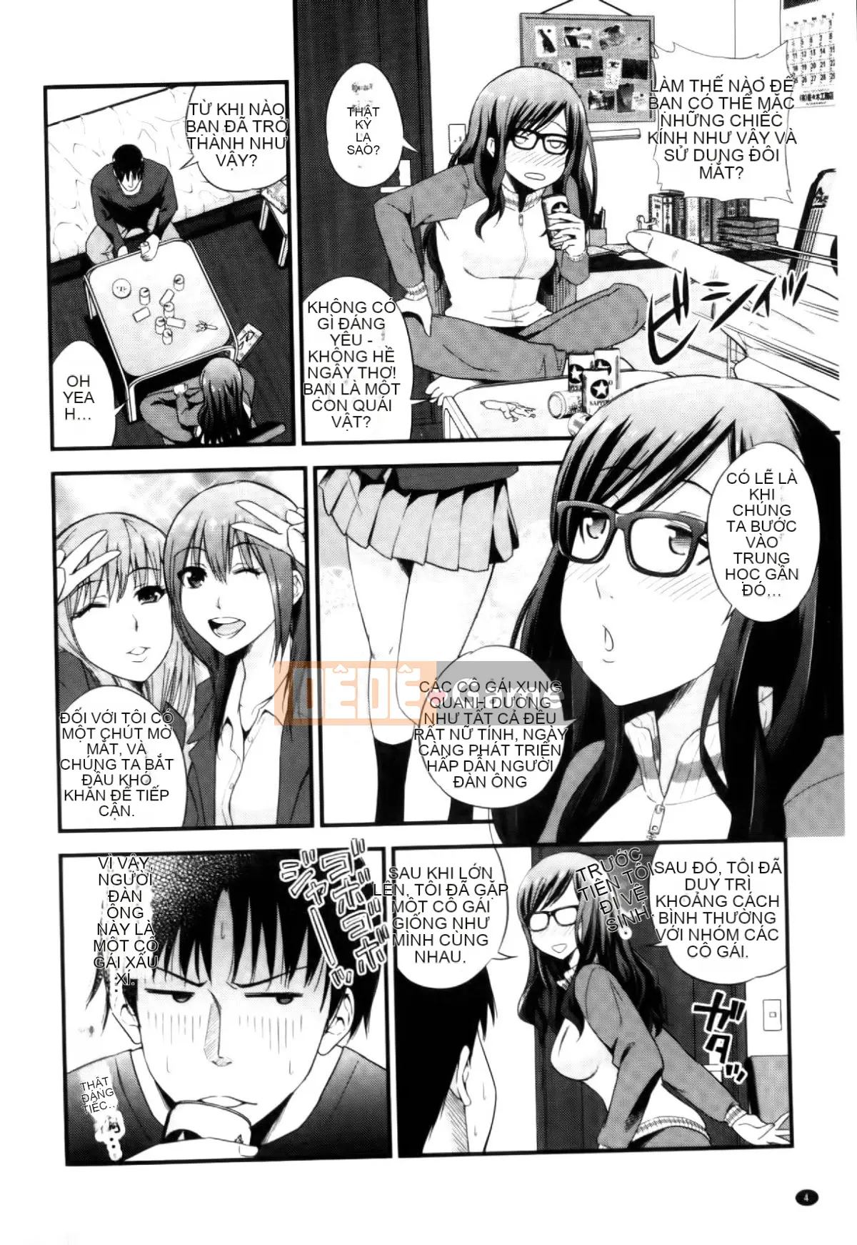 [Yoyama Tetsu] Cream Situ (Nhũ tương cô đặc)